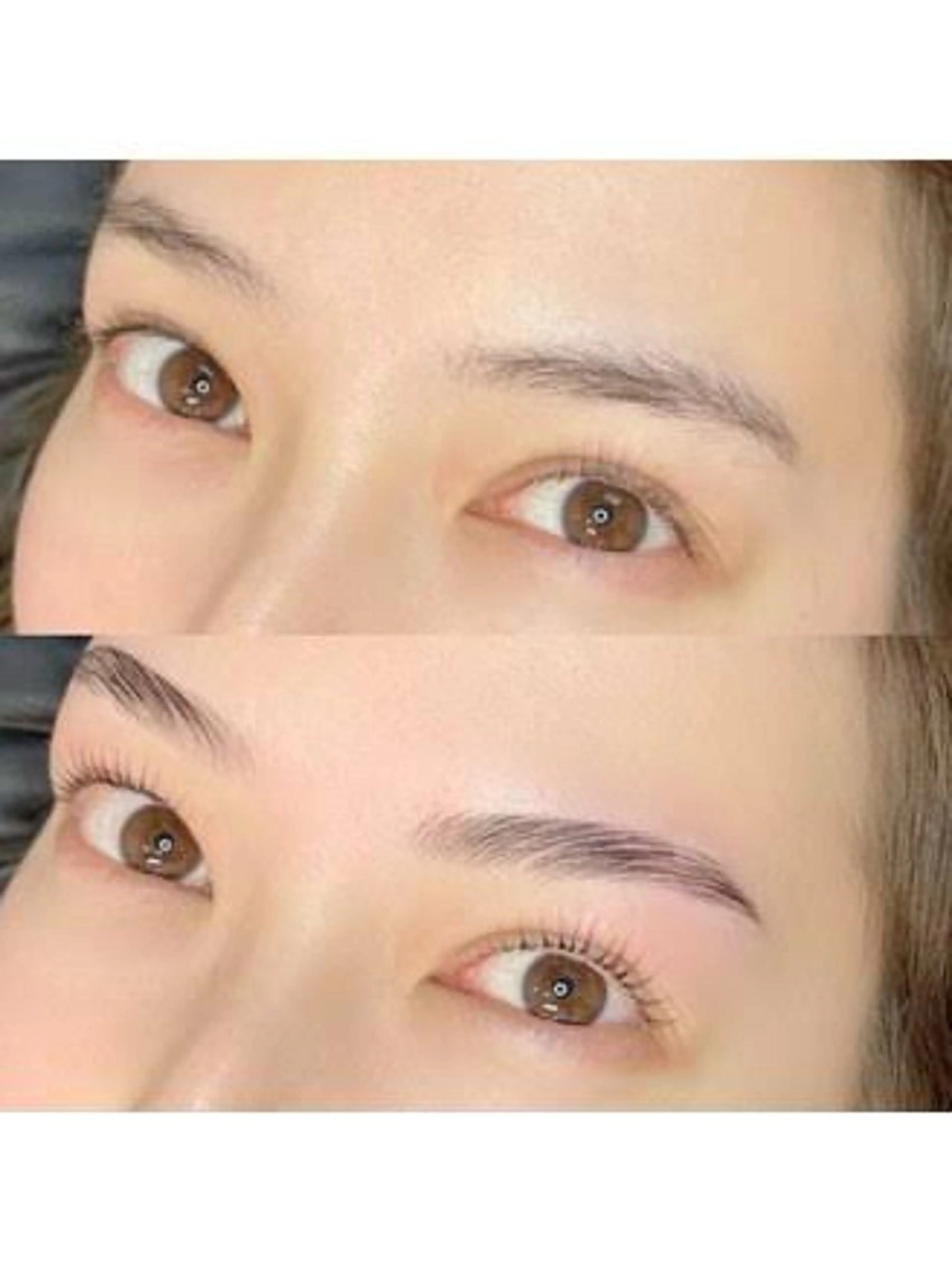 アイブロウ 眉毛✖️まつ毛パーマ prima池袋店のマツエク・マツパデザイン