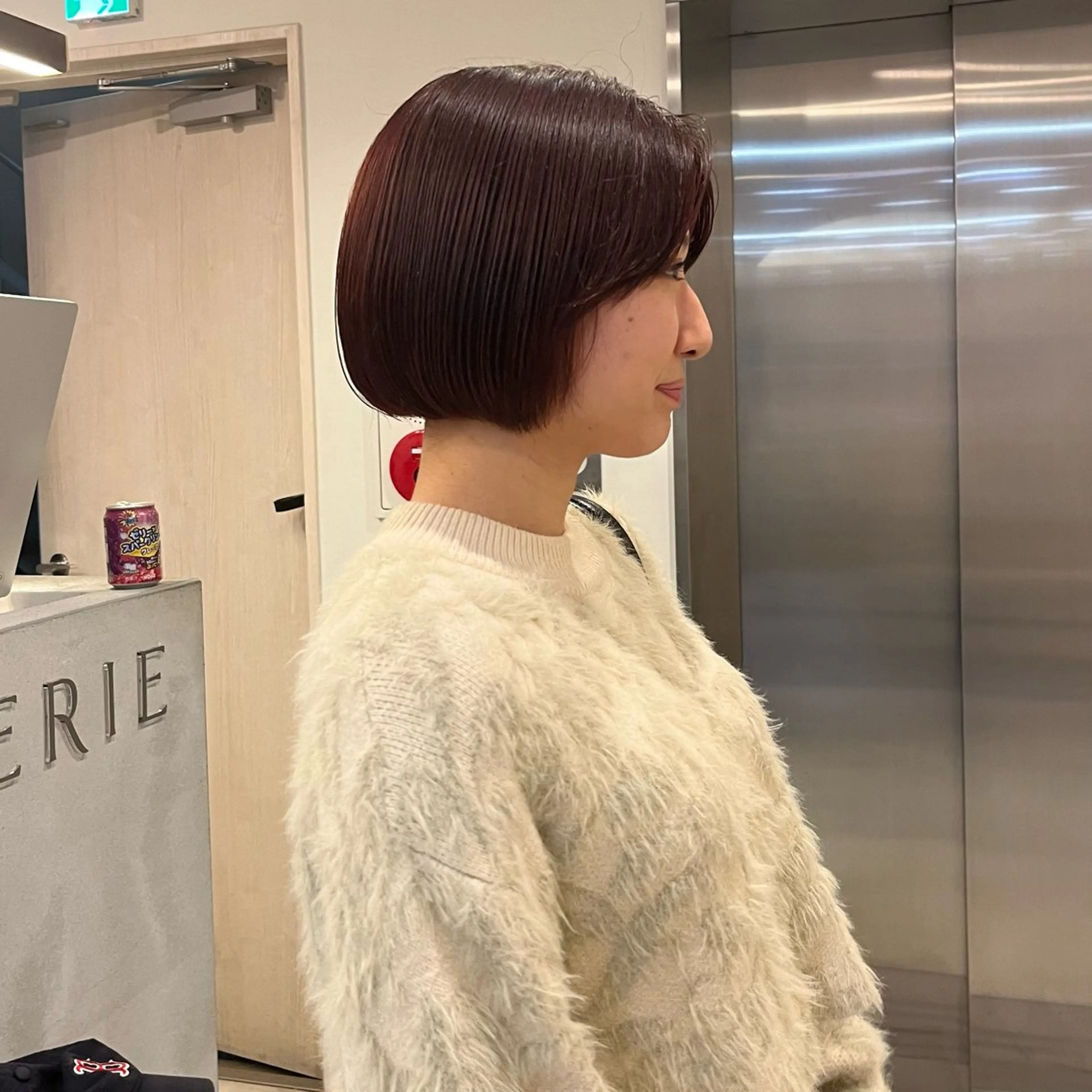 【人気】似合わせカット＋透明感カラーの写真