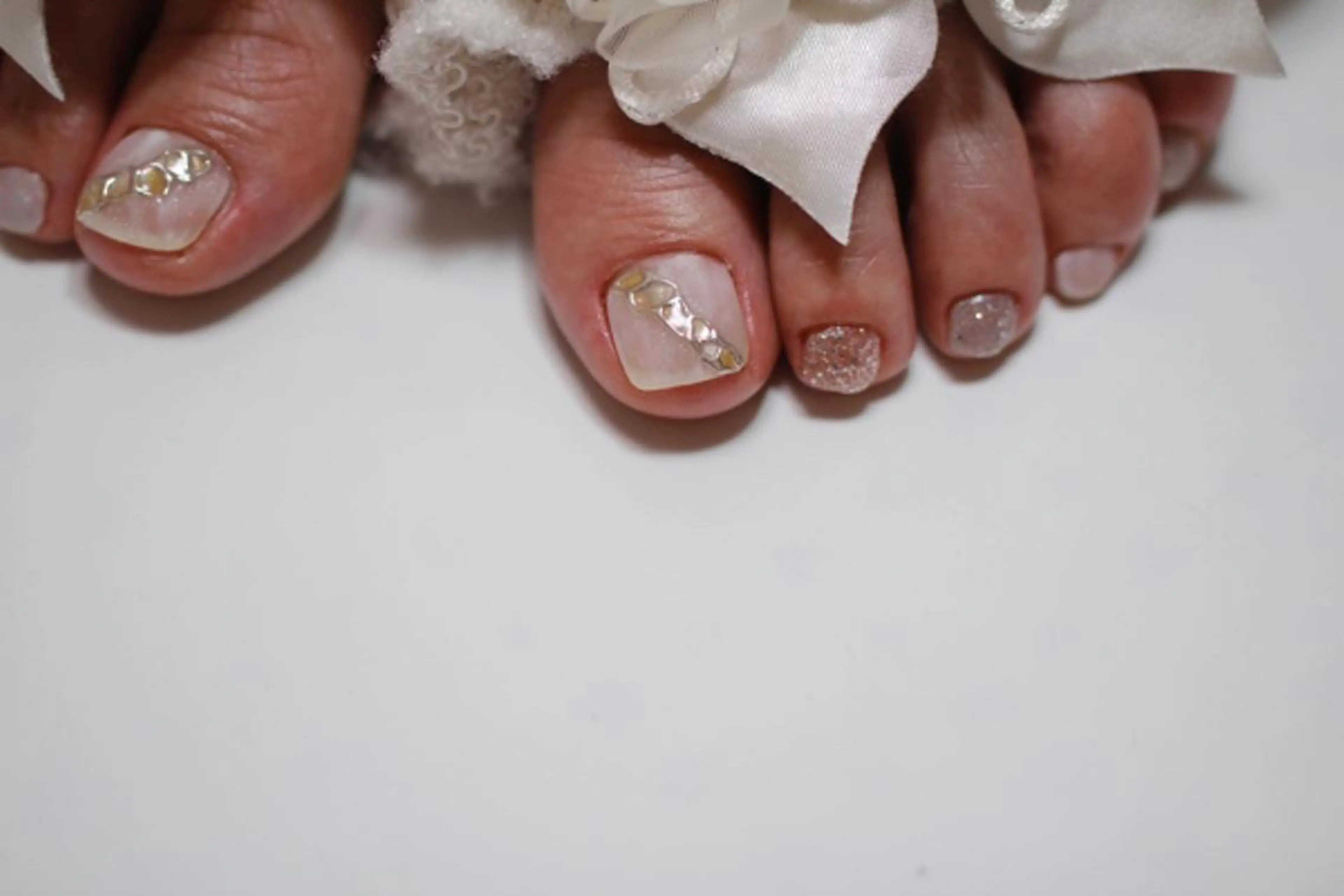 ネイル フットネイル ジェルネイル ママリンド　志村坂上店所属・しみ えんのネイルデザイン