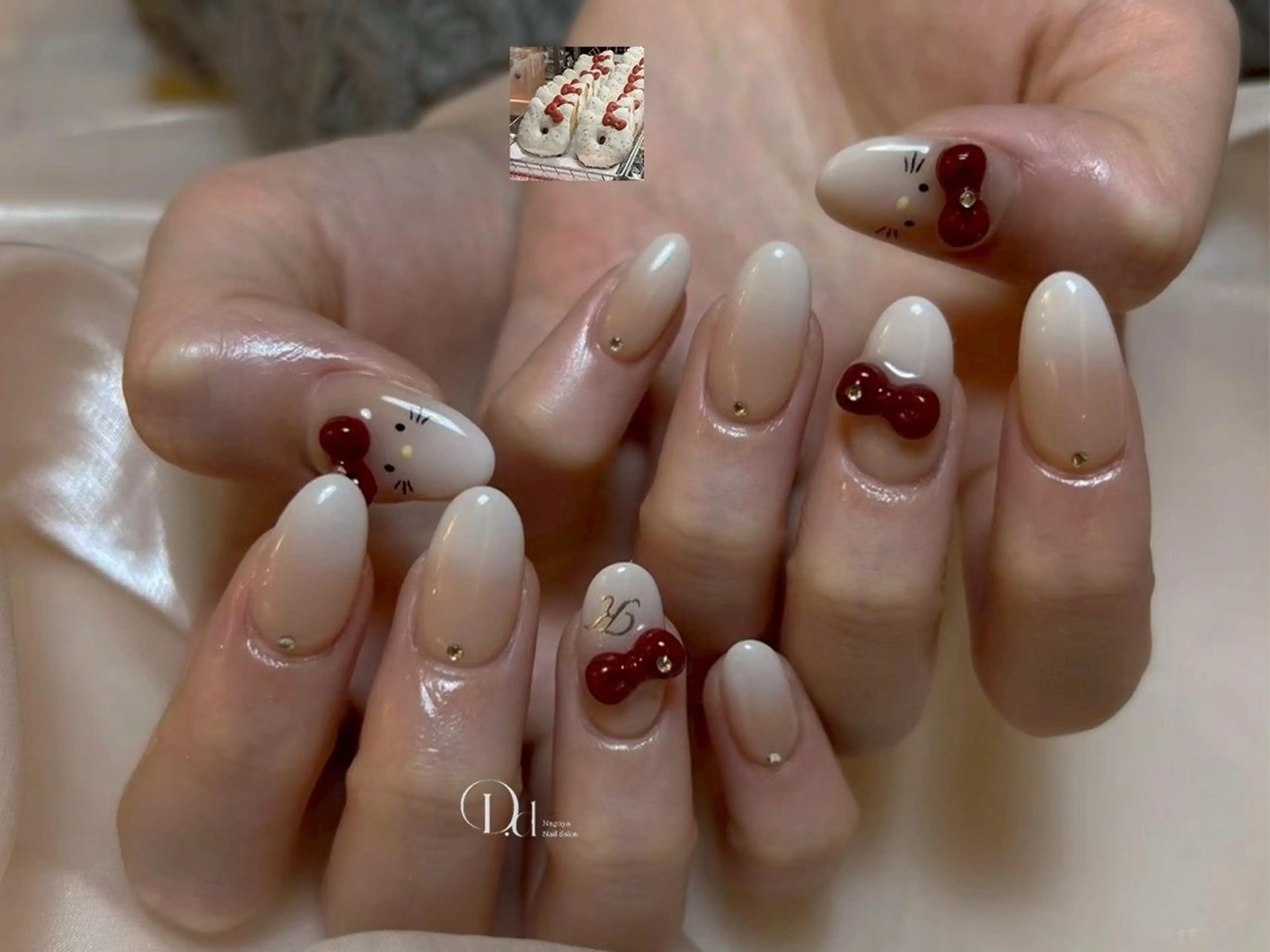ネイル D.d nail Yukaのネイルデザイン