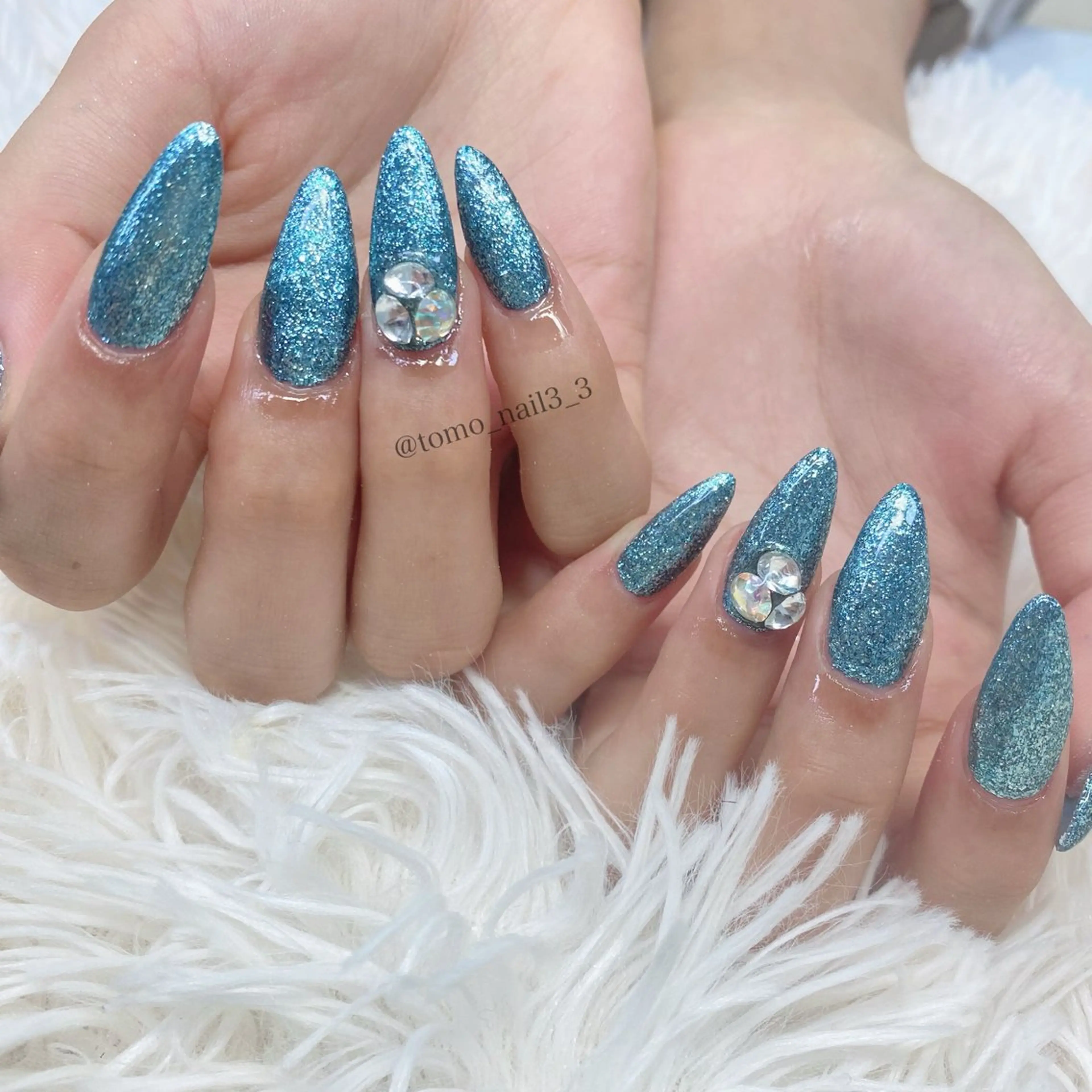 セミロング TRU NAIL & EYELASH 小倉店所属・TRUnail 小倉店のネイルデザイン