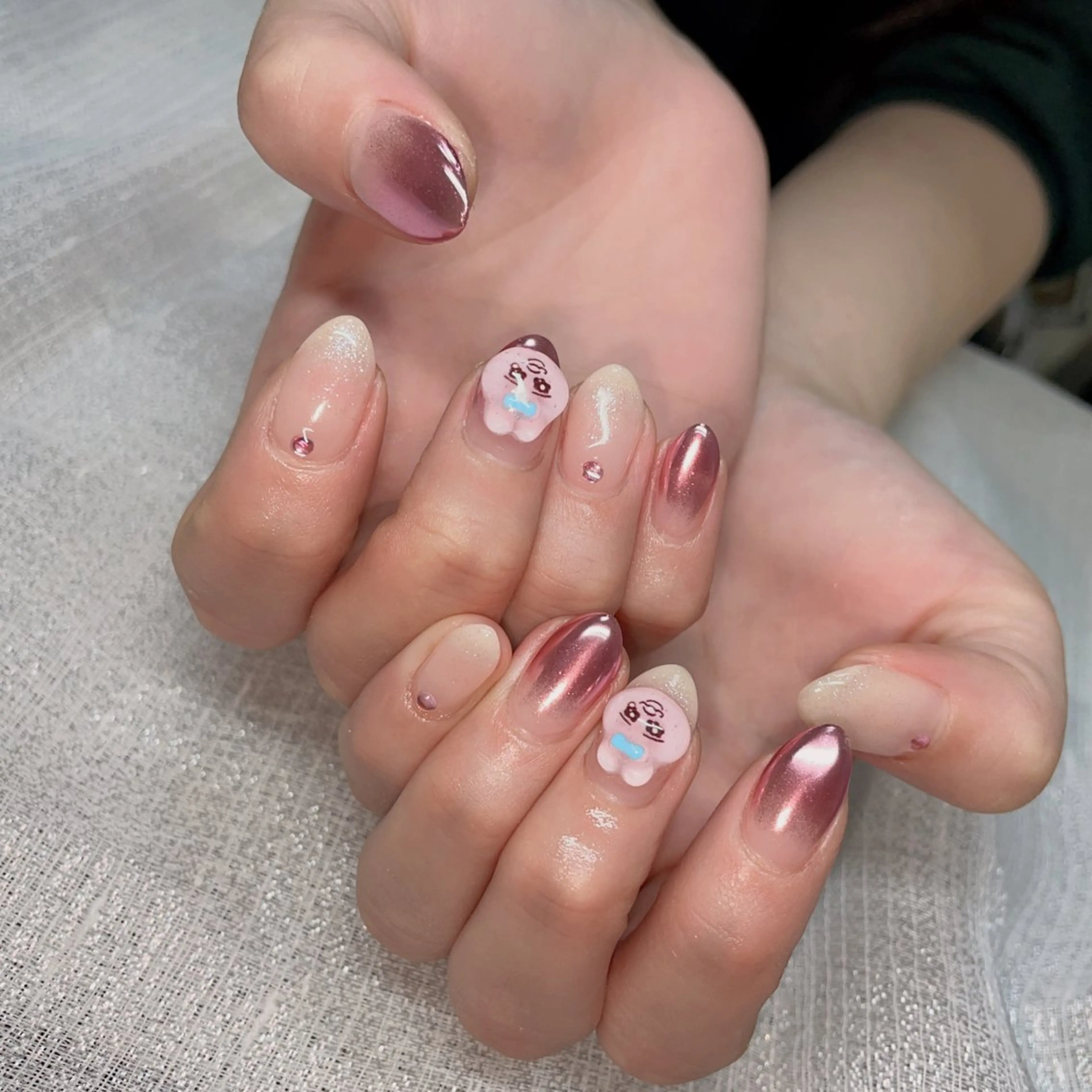 ネイル 林 ✨syousyouのネイルデザイン