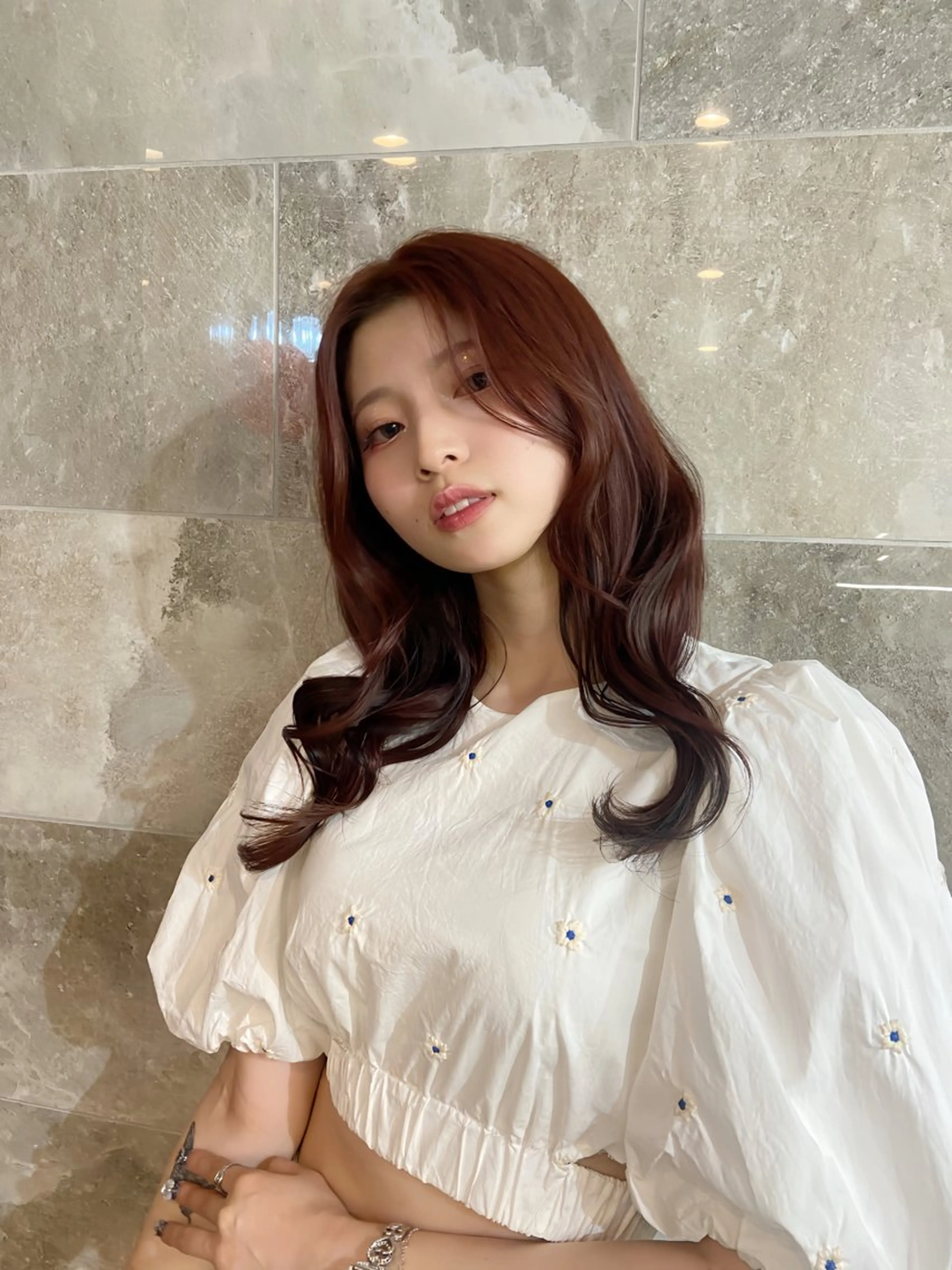 ロング カラー 韓国風ヘア sand横浜所属・今だけ無料横浜 カット特化/徹平のヘアスタイル