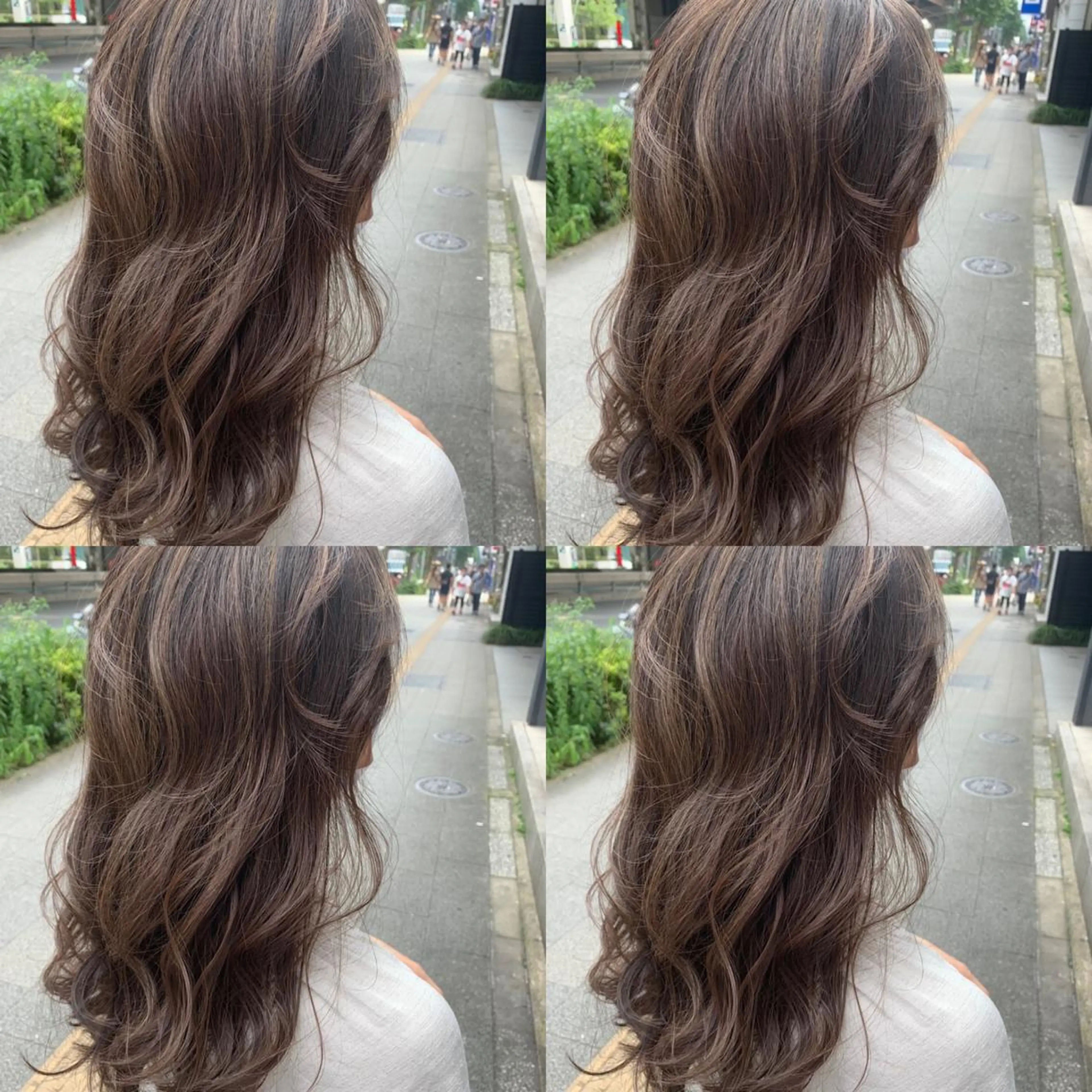 ミディアム ✨髪質改善✖︎韓国 レイヤー✨ナカムラのヘアスタイル