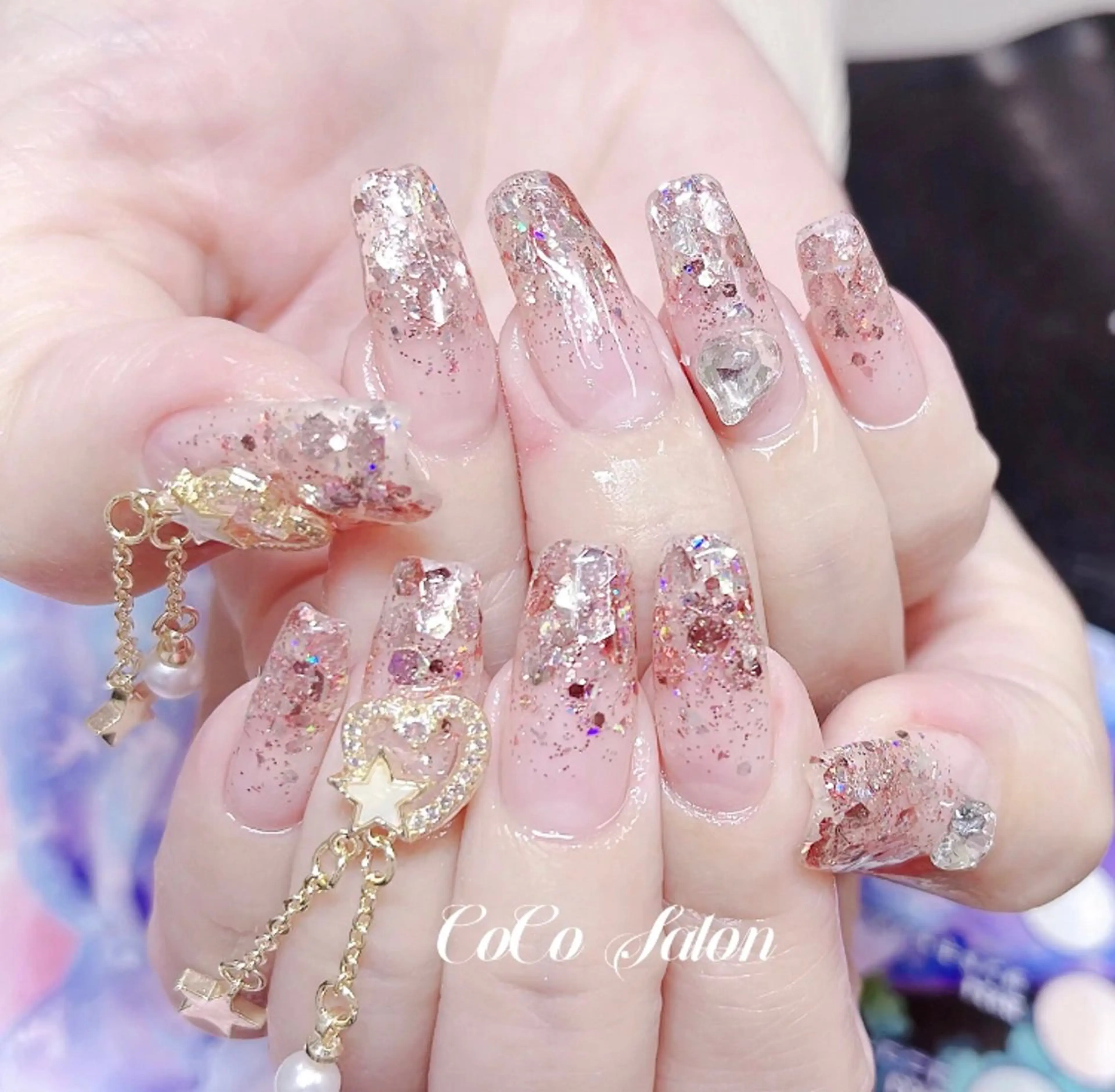 ネイル CoCo Salon ネイル/睫毛/脱毛のマツエク・マツパデザイン