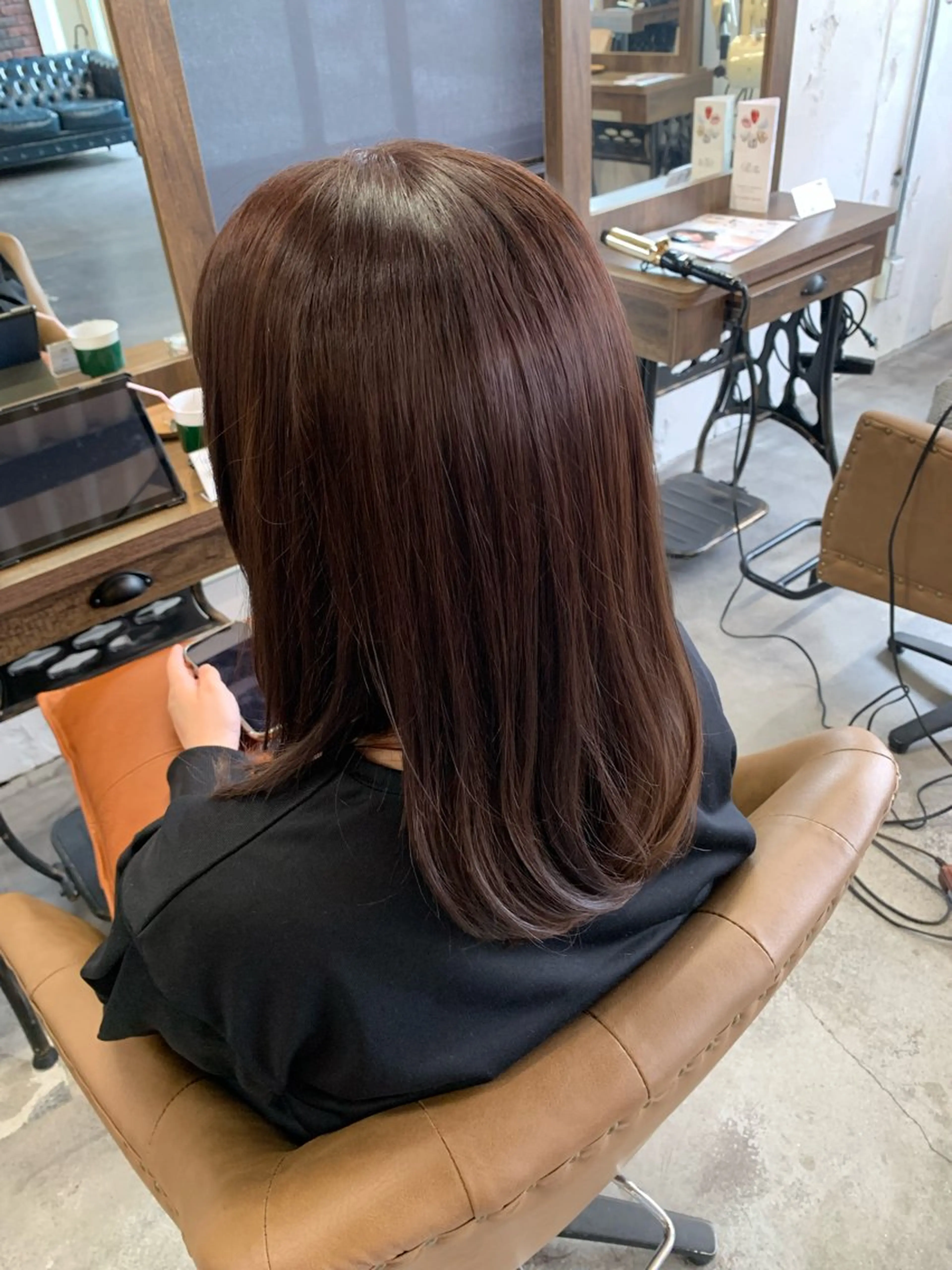 (5月木曜日限定！27%off)超高濃度水素トリートメントカラーの写真