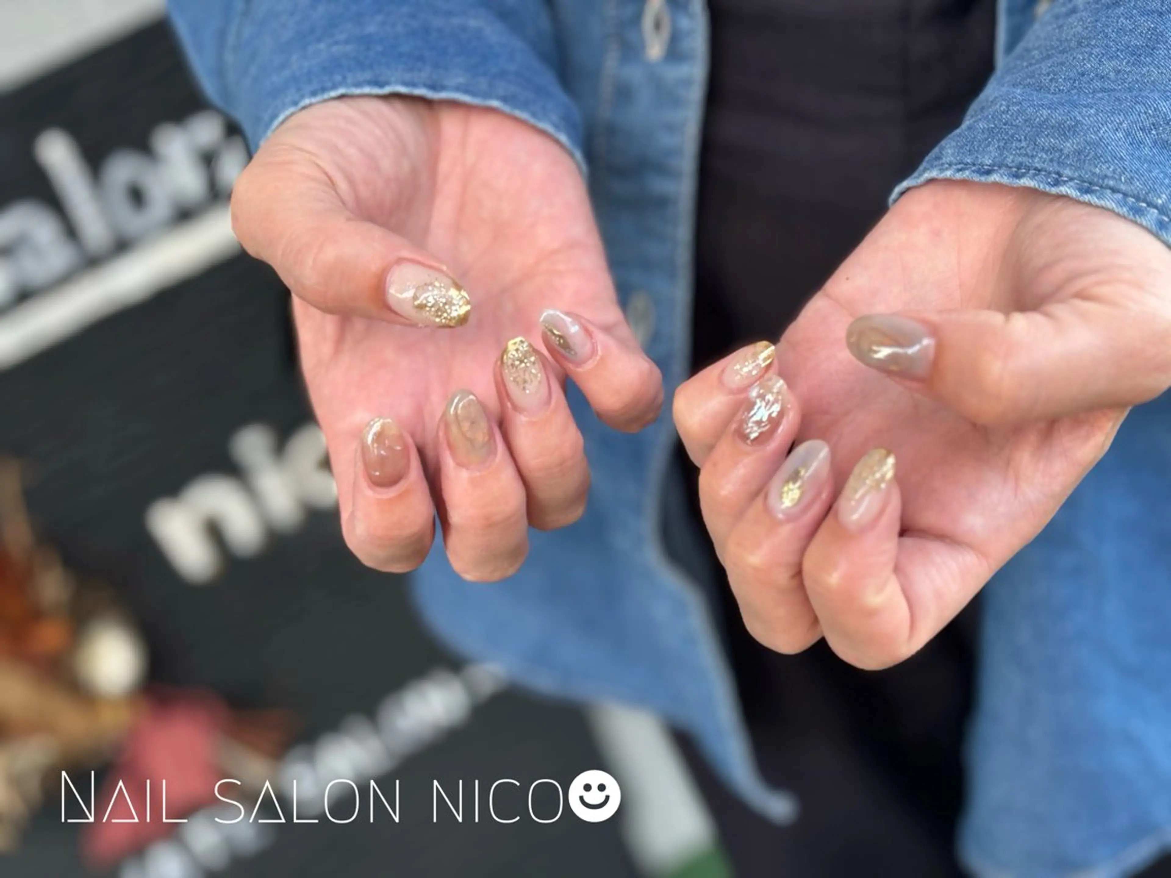 ネイル フットネイル Nail salon nico☻のネイルデザイン