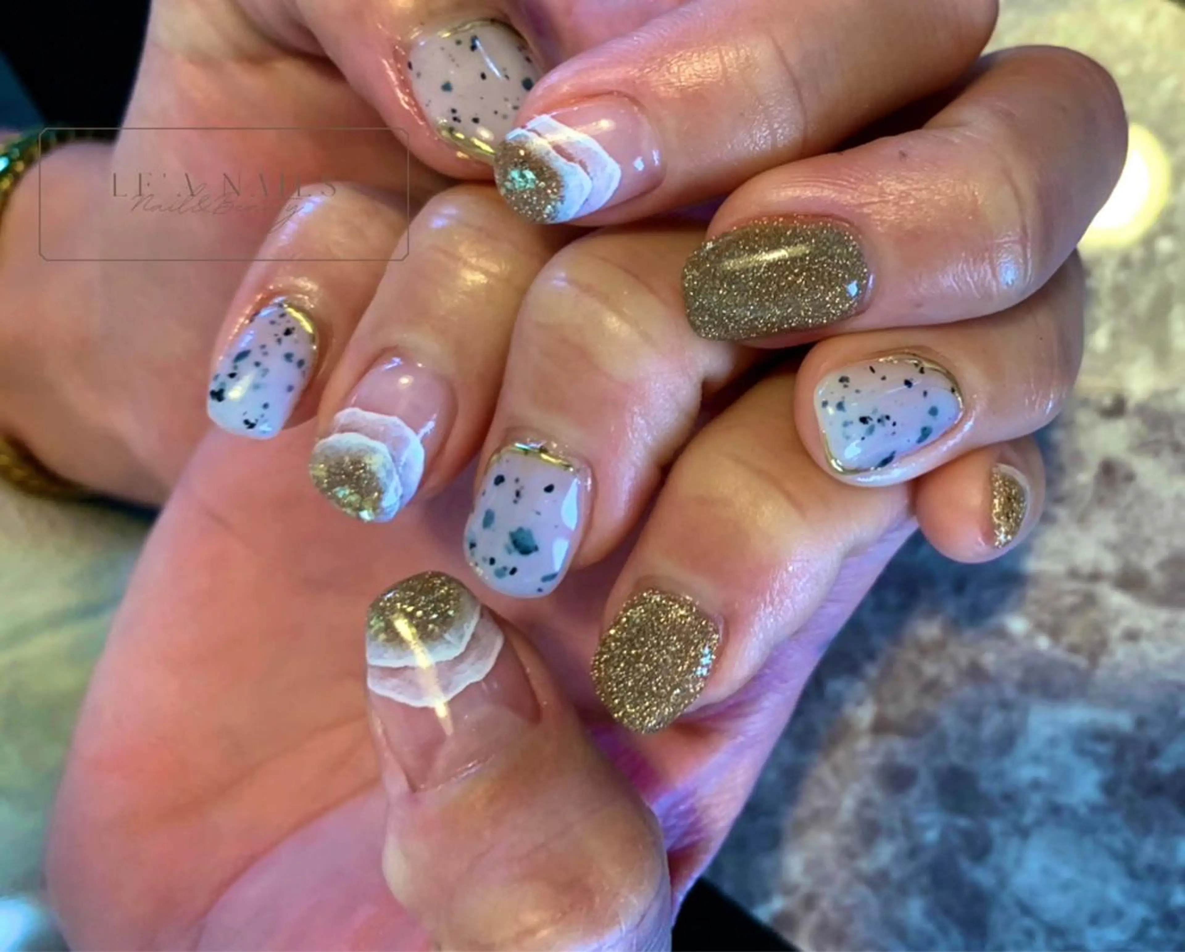 ネイル ハンドネイル LE'A NAILSのネイルデザイン