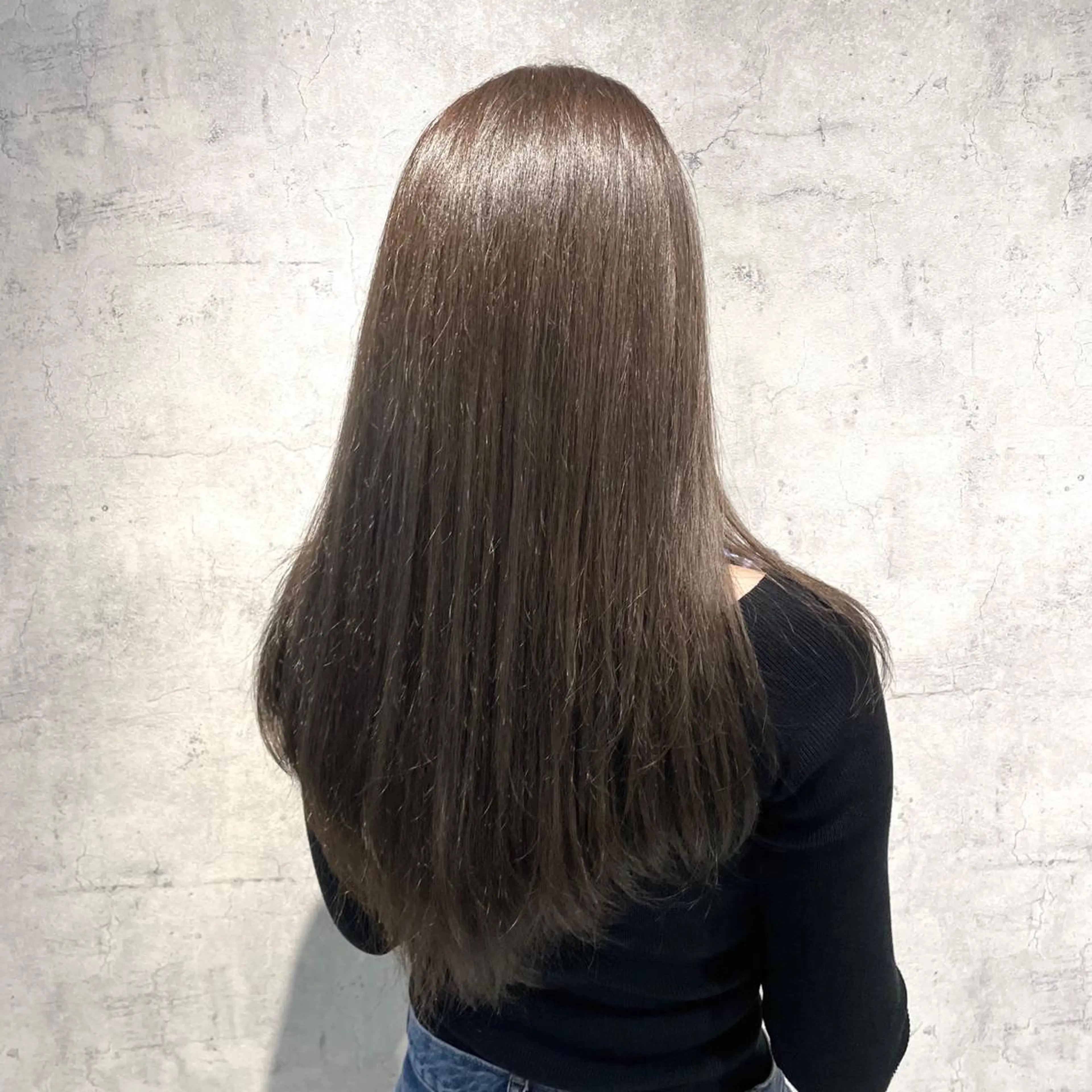 【🤎期間限定💗】前髪縮毛+ 艶トリートメントの写真