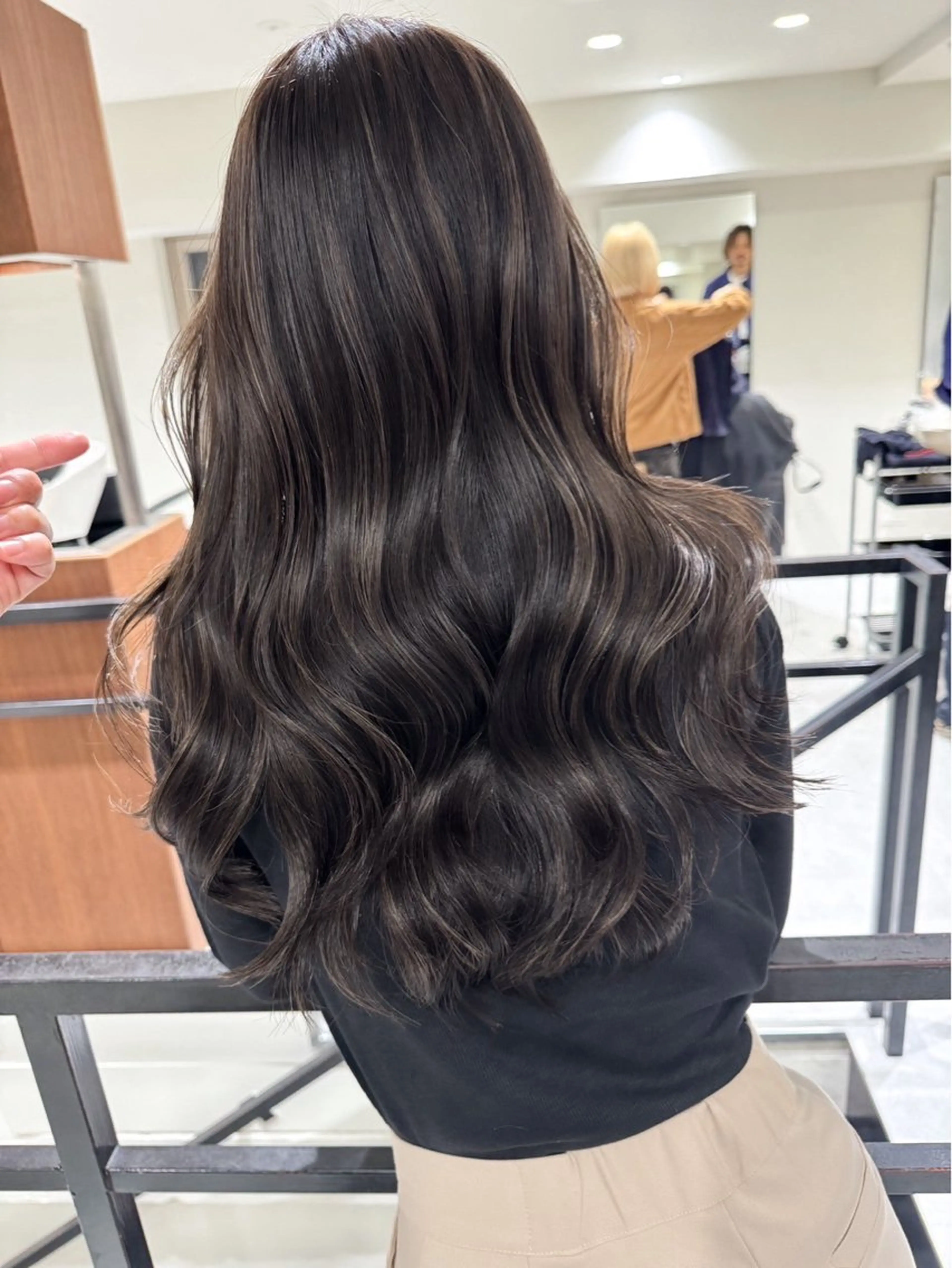 ロング 堀 世汰のヘアスタイル