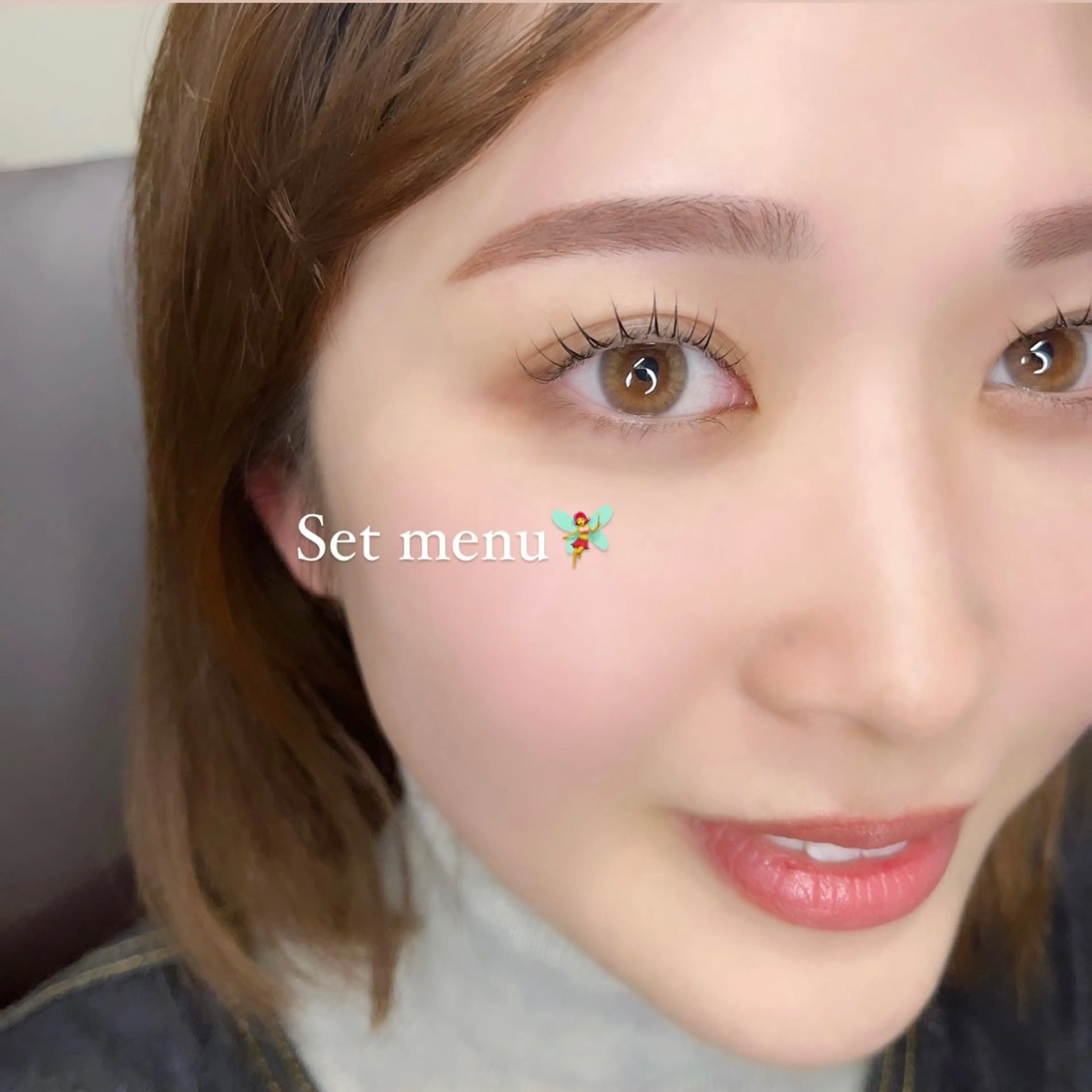 【リピーター様限定】🫧選べるまつぱ＆アイブロウワックス脱毛🫧¥11050の写真