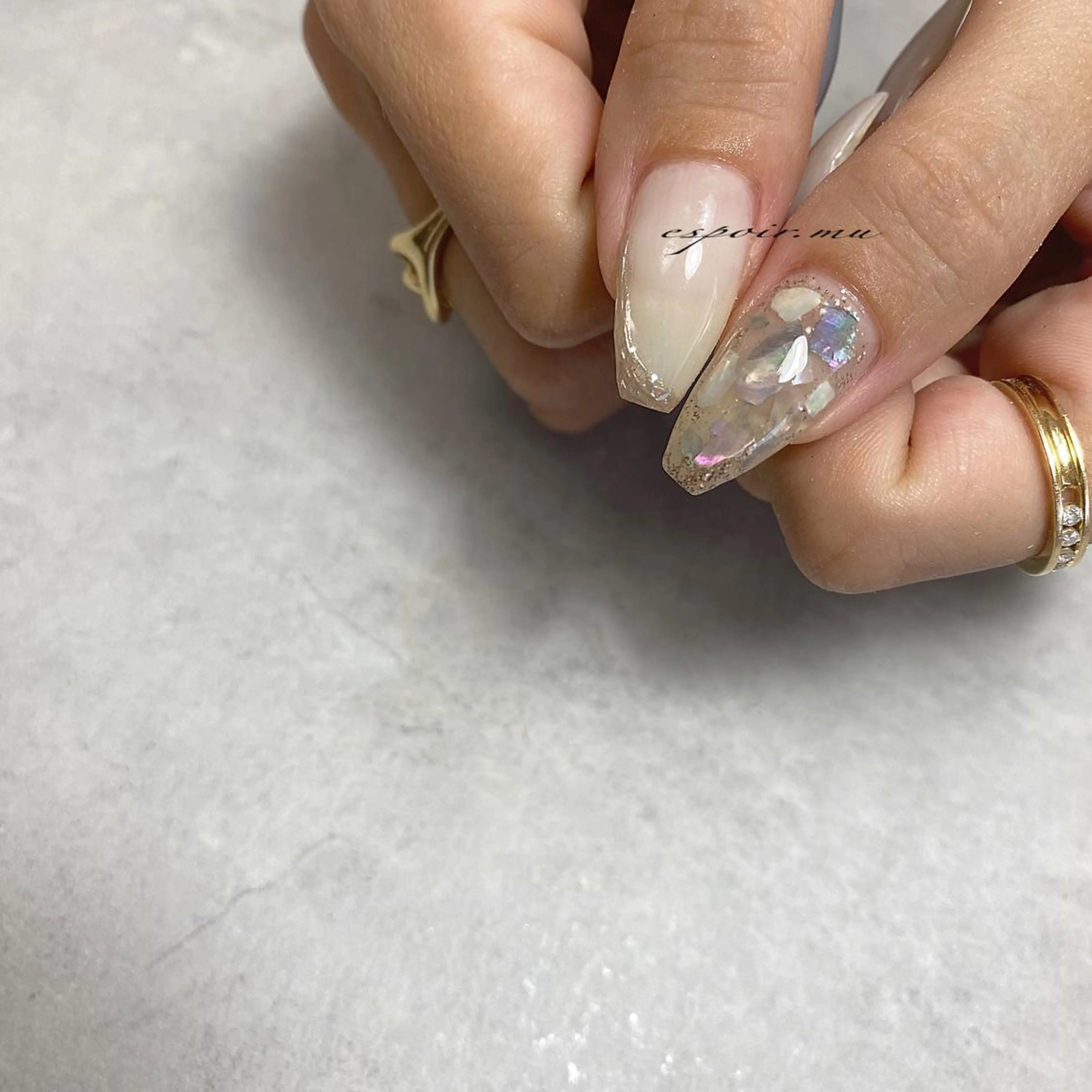 ネイル espoir. muのネイルデザイン