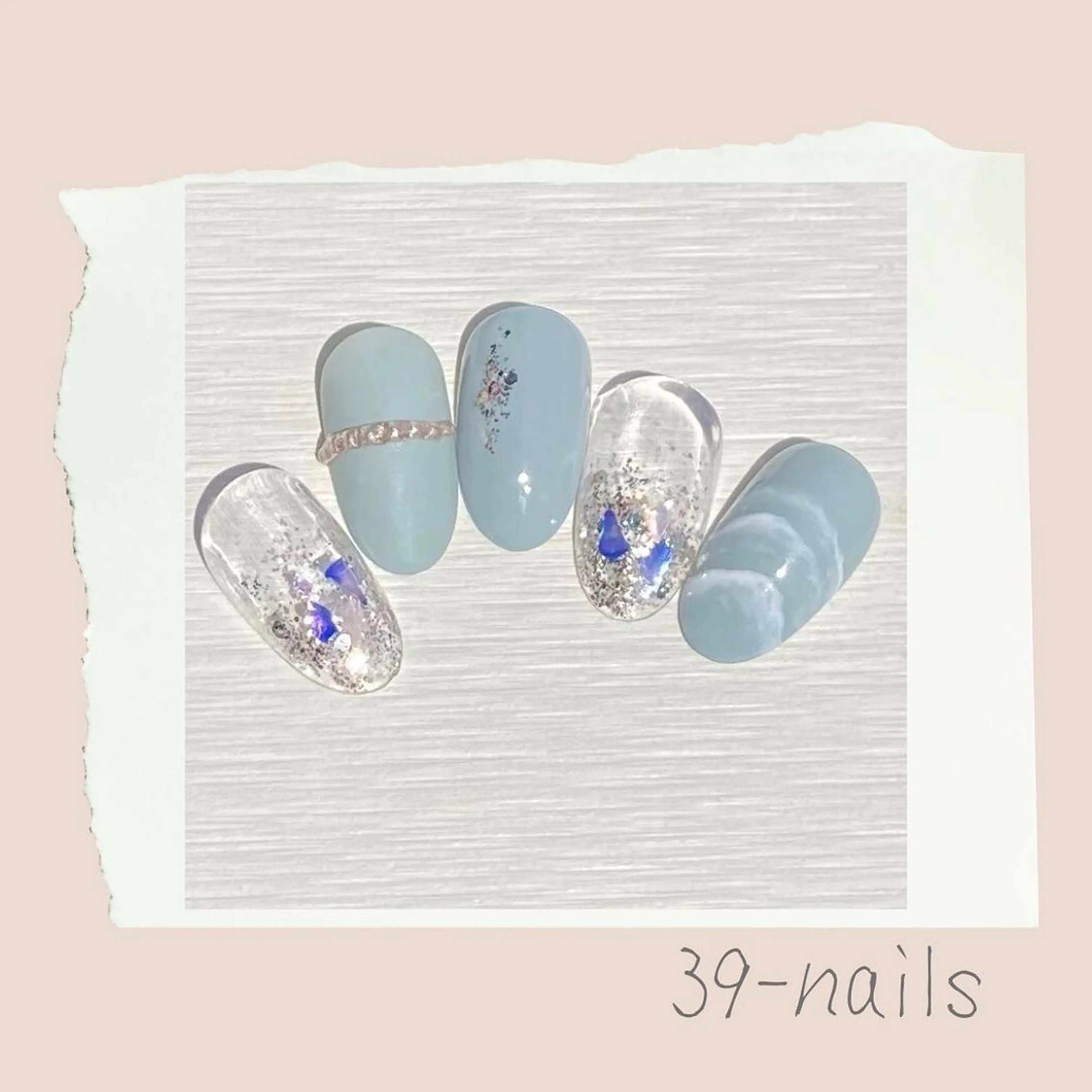 ネイル 39-nails EharaMikuのネイルデザイン