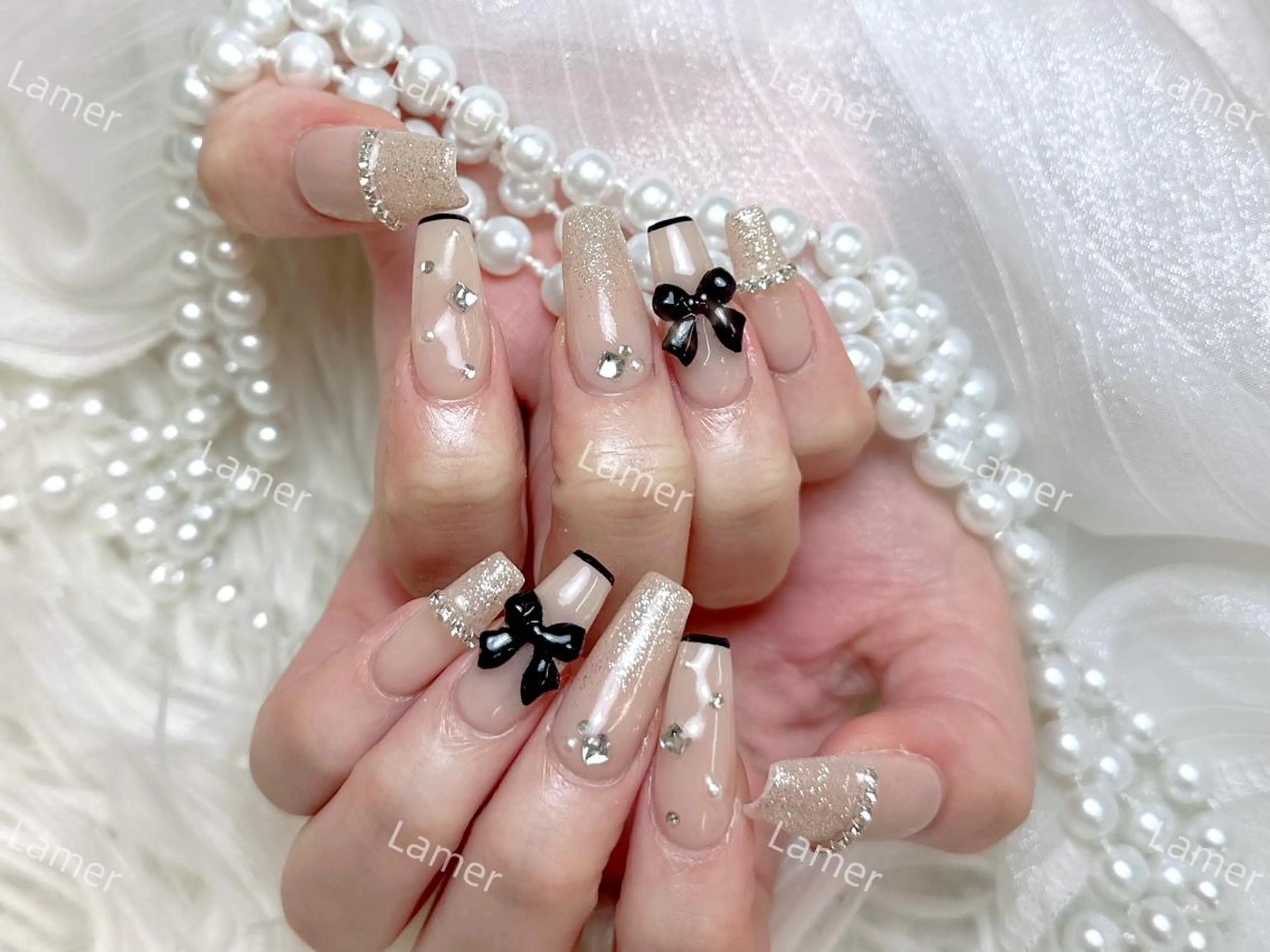 ネイル ハンドネイル ハンドケア La Merのネイルデザイン