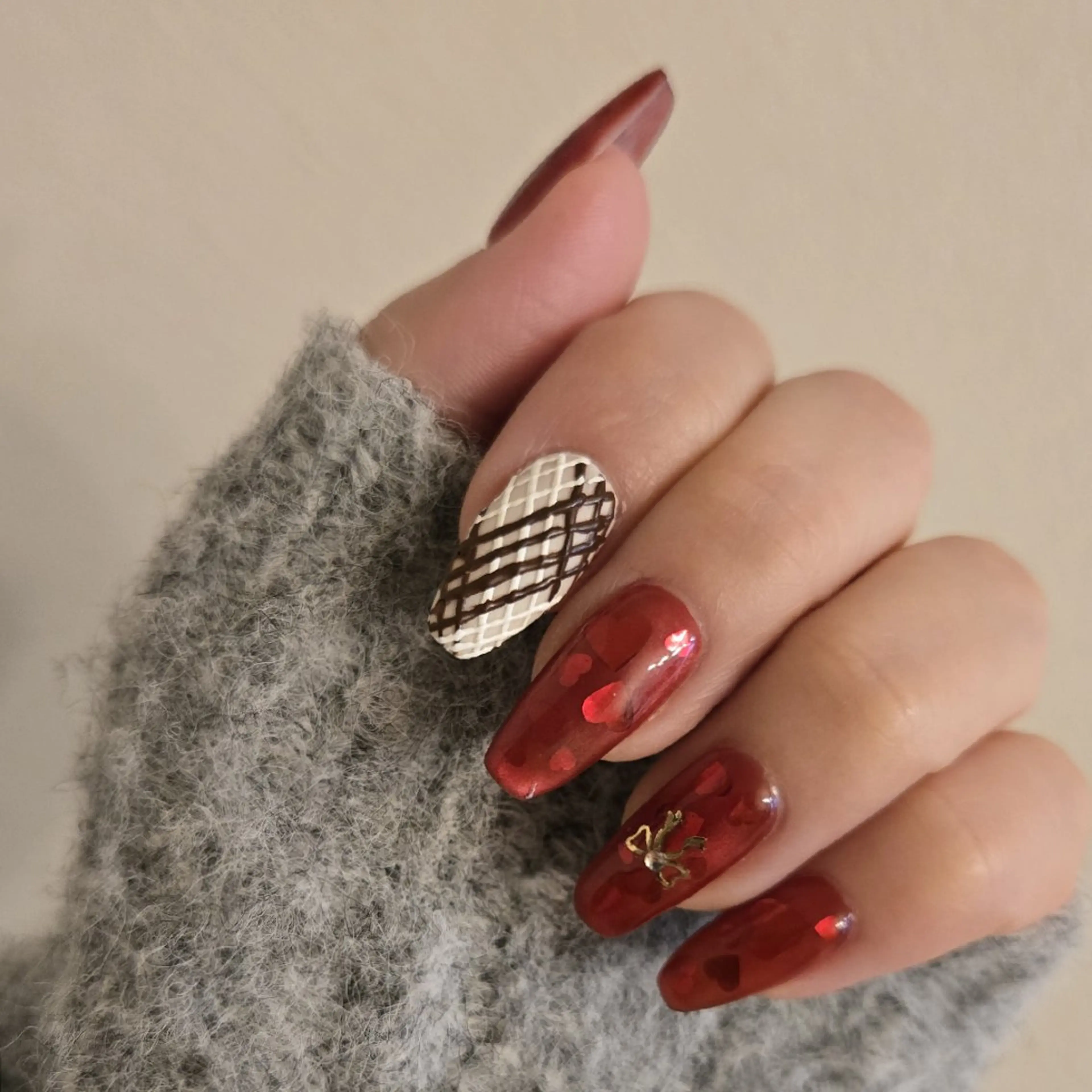 キッズ ハンドネイル Runanail 鶴ヶ峰所属・Runanail.☽ 鶴ヶ峰　naruのネイルデザイン