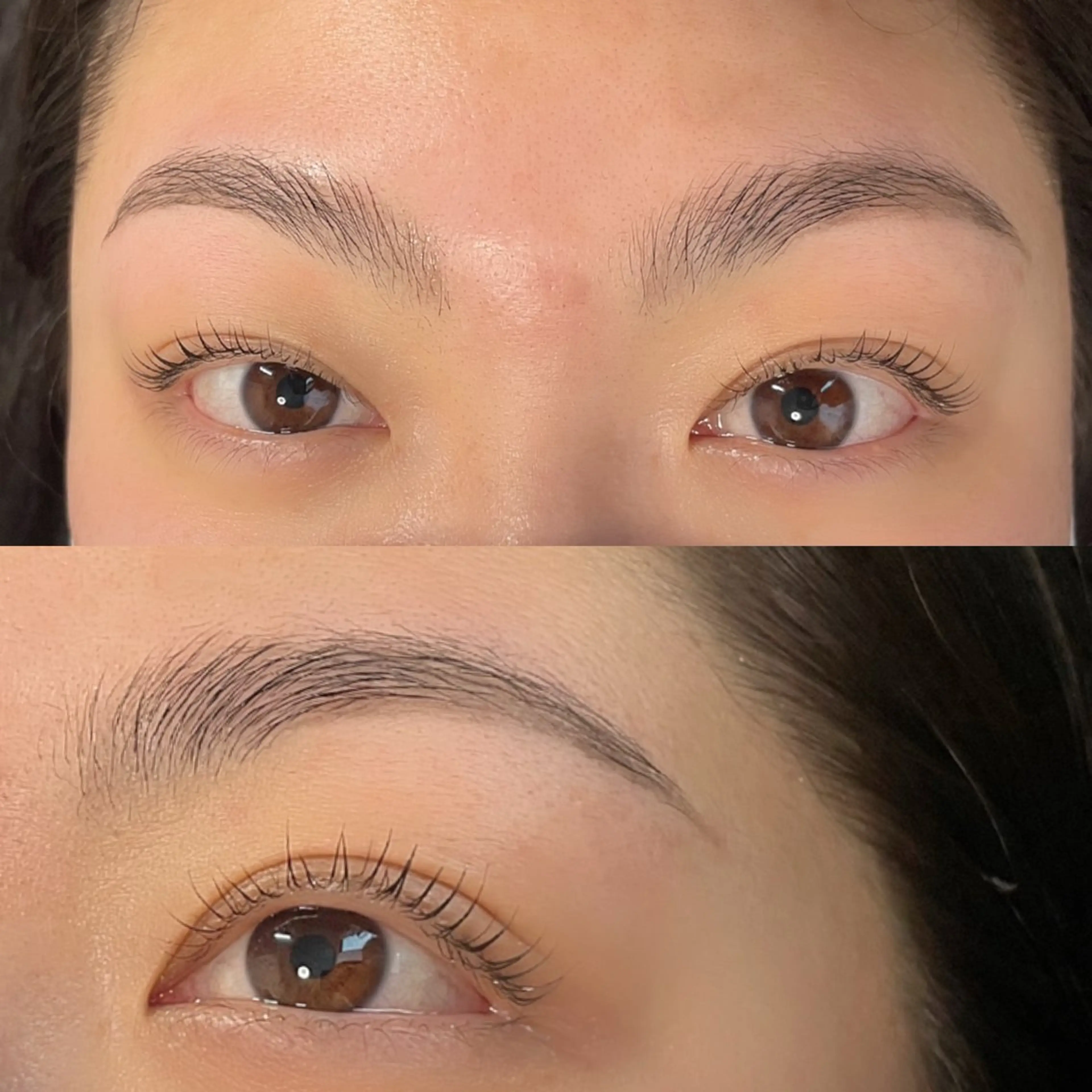 マツエク・マツパ Aim NAIL&EYELASH.BROW立花店所属・Aim立花店 Mihoのマツエク・マツパデザイン