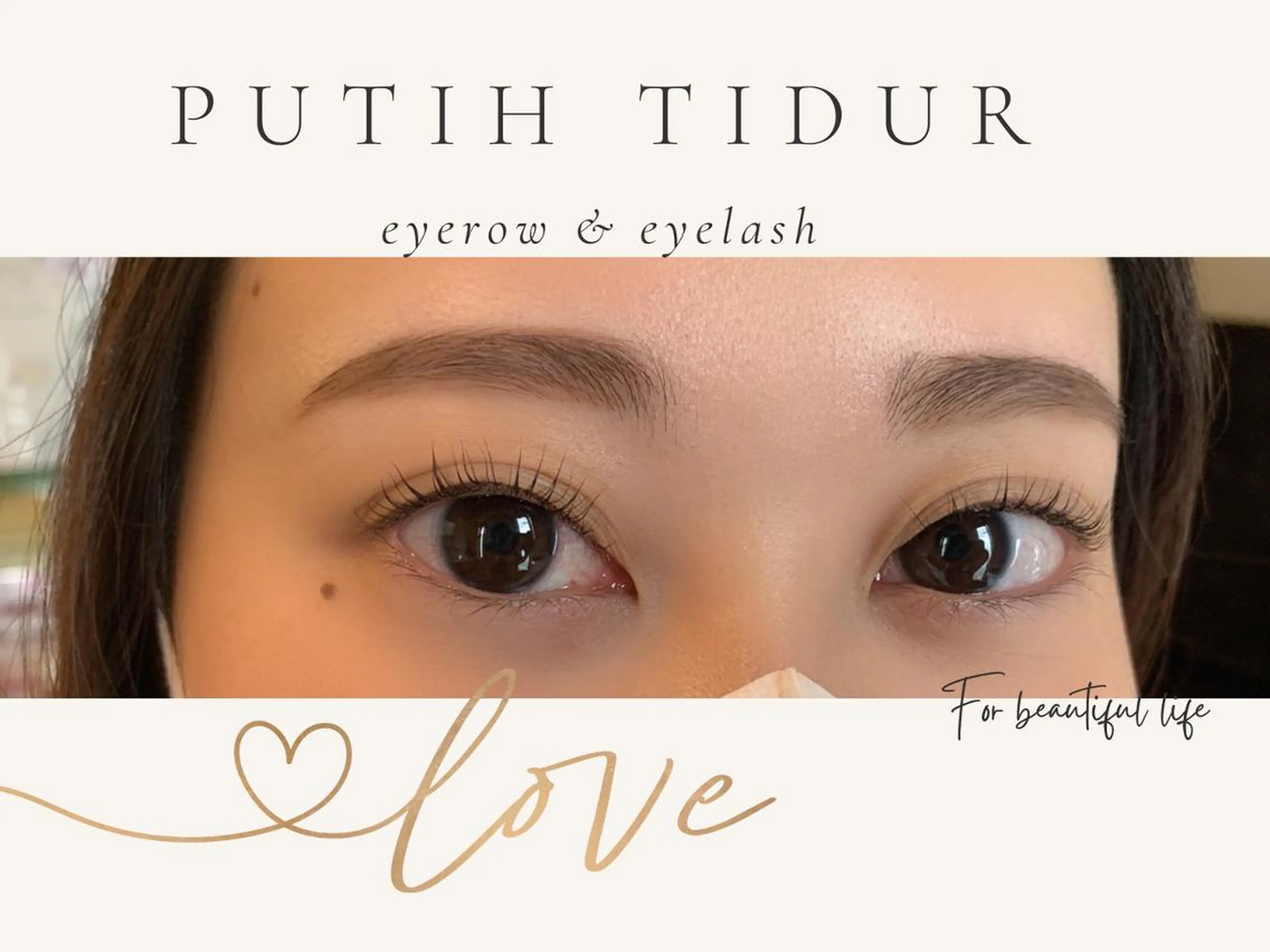 マツエク・マツパ まつげパーマ Be me♥ 亀貝景子のマツエク・マツパデザイン