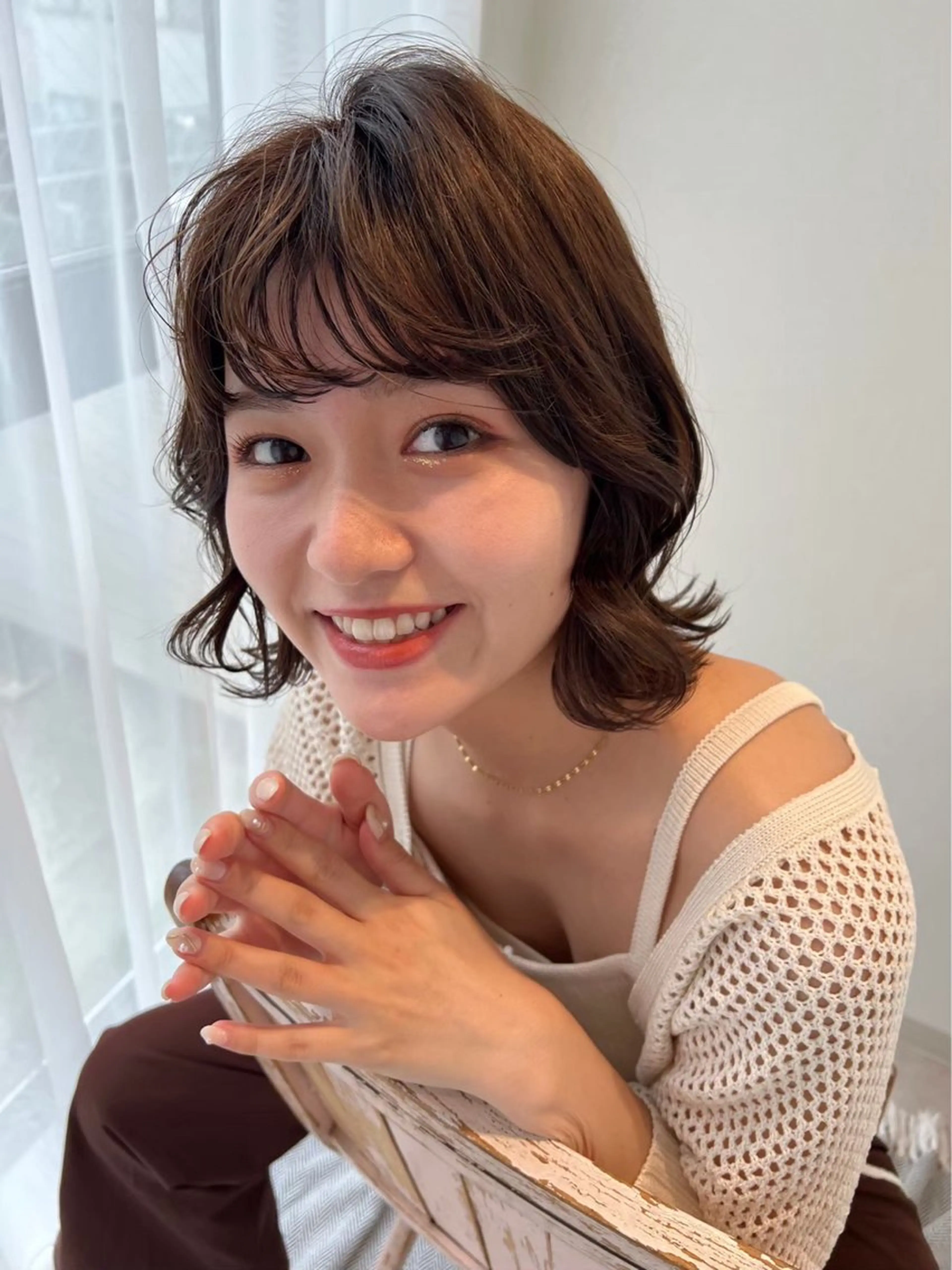 【🌻2回目限定🌻】カット✂️+イルミナカラー🌈+4stepダメージ補修トリートメント🫧の写真