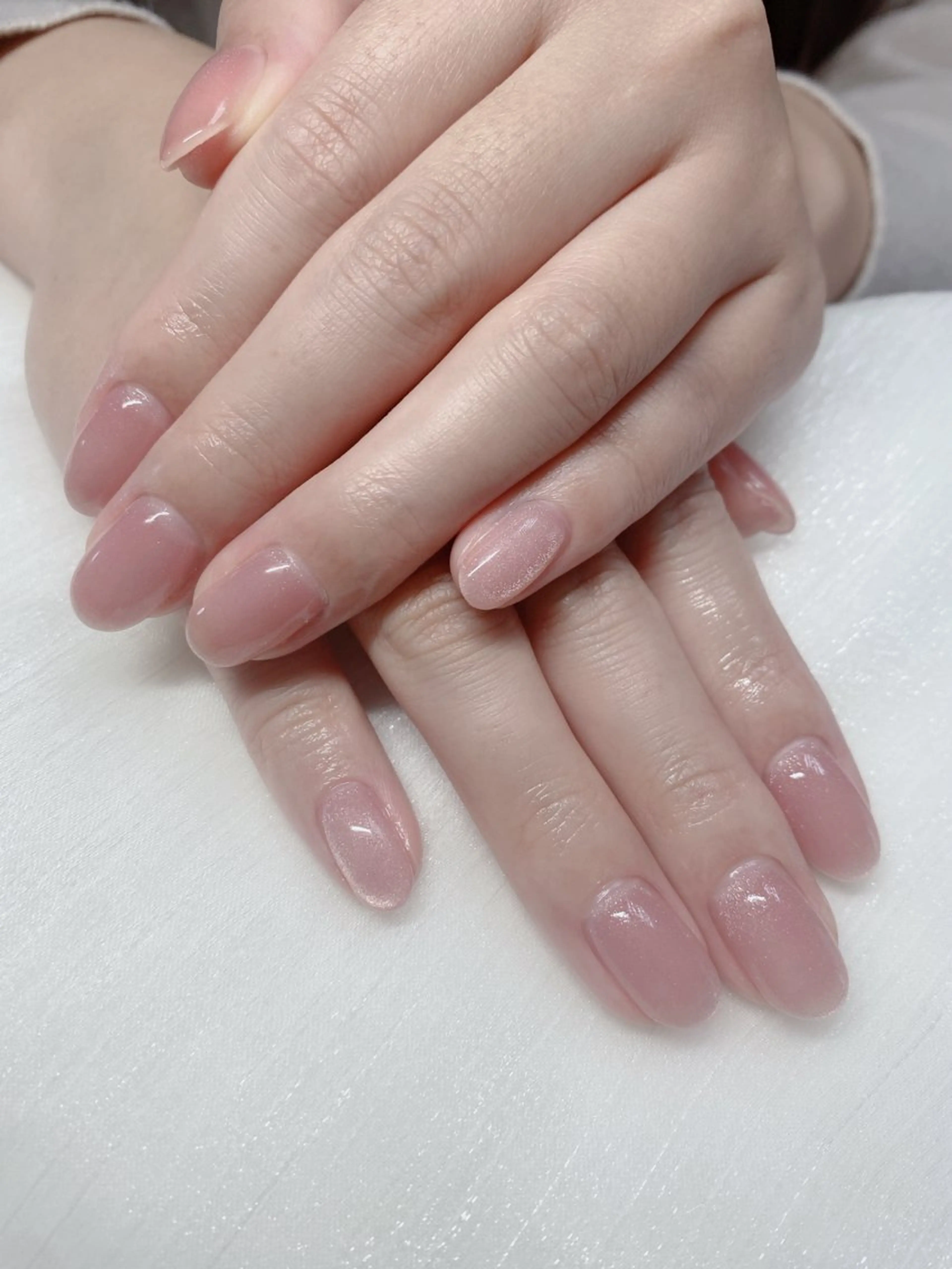 ネイル ハンドネイル ハンドケア UniqueNail 長さだし専門店のネイルデザイン