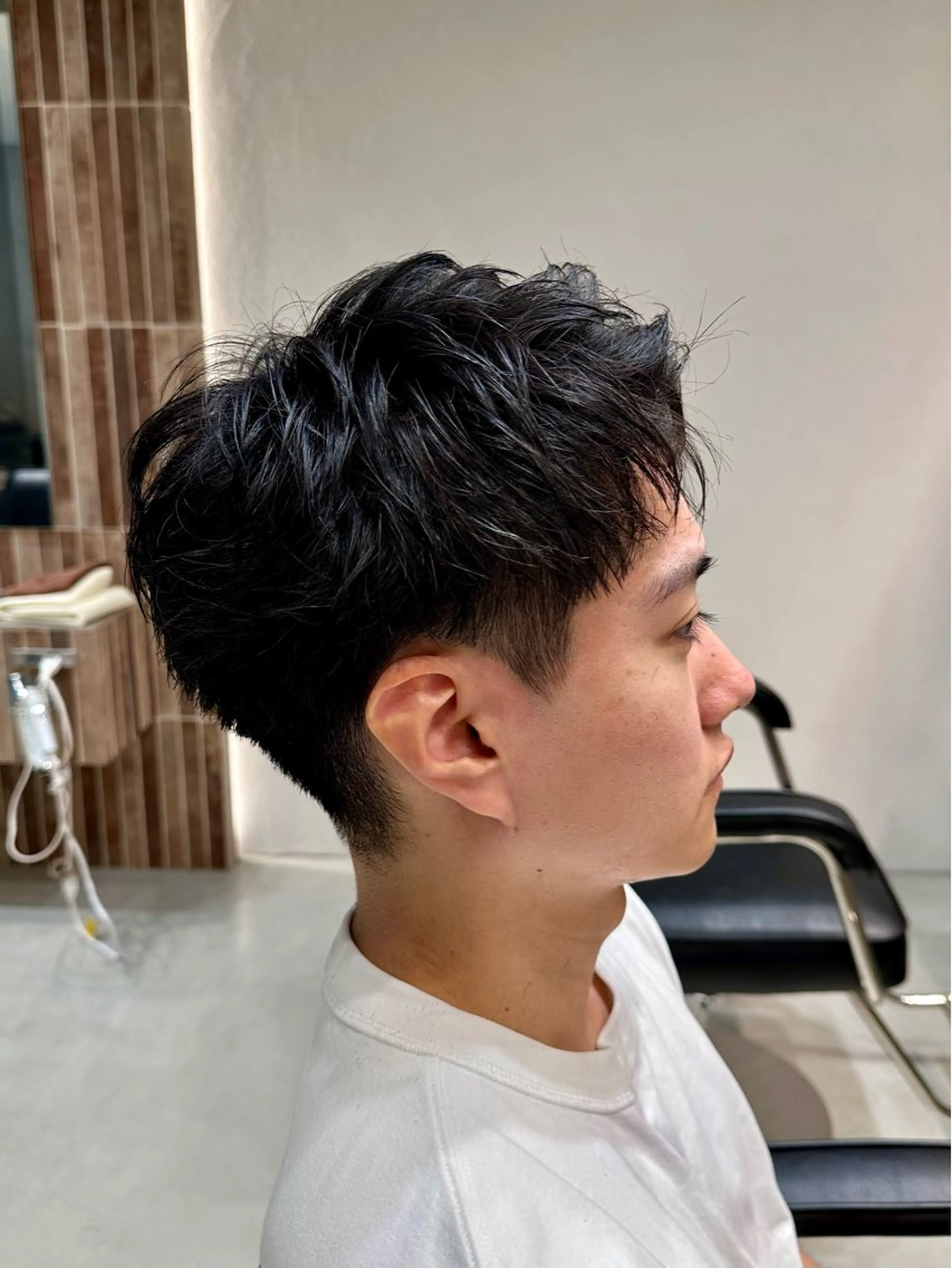 ショート メンズ ボブ、ショート 無料/はやとのヘアスタイル