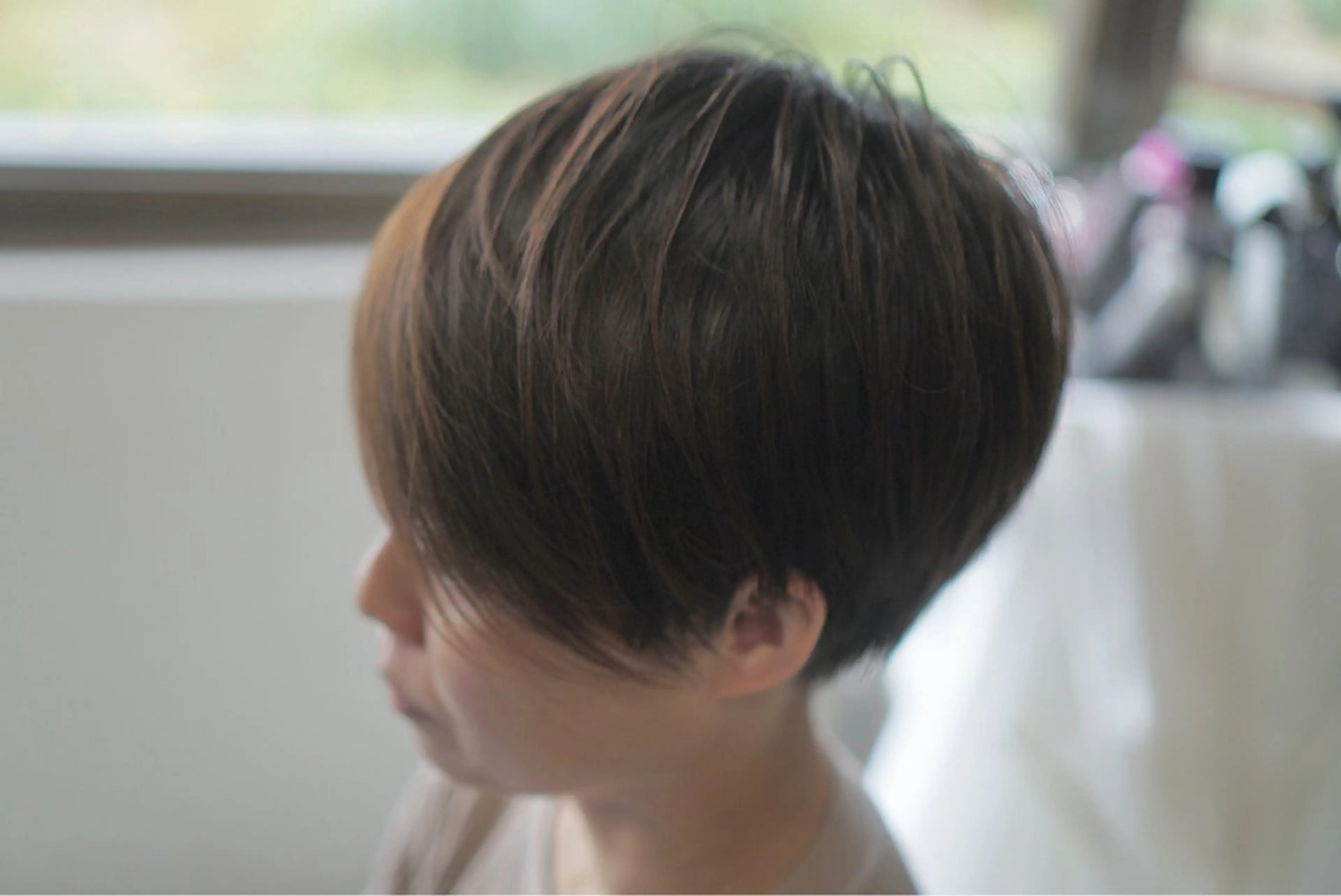 ショート 中島 剛のヘアスタイル