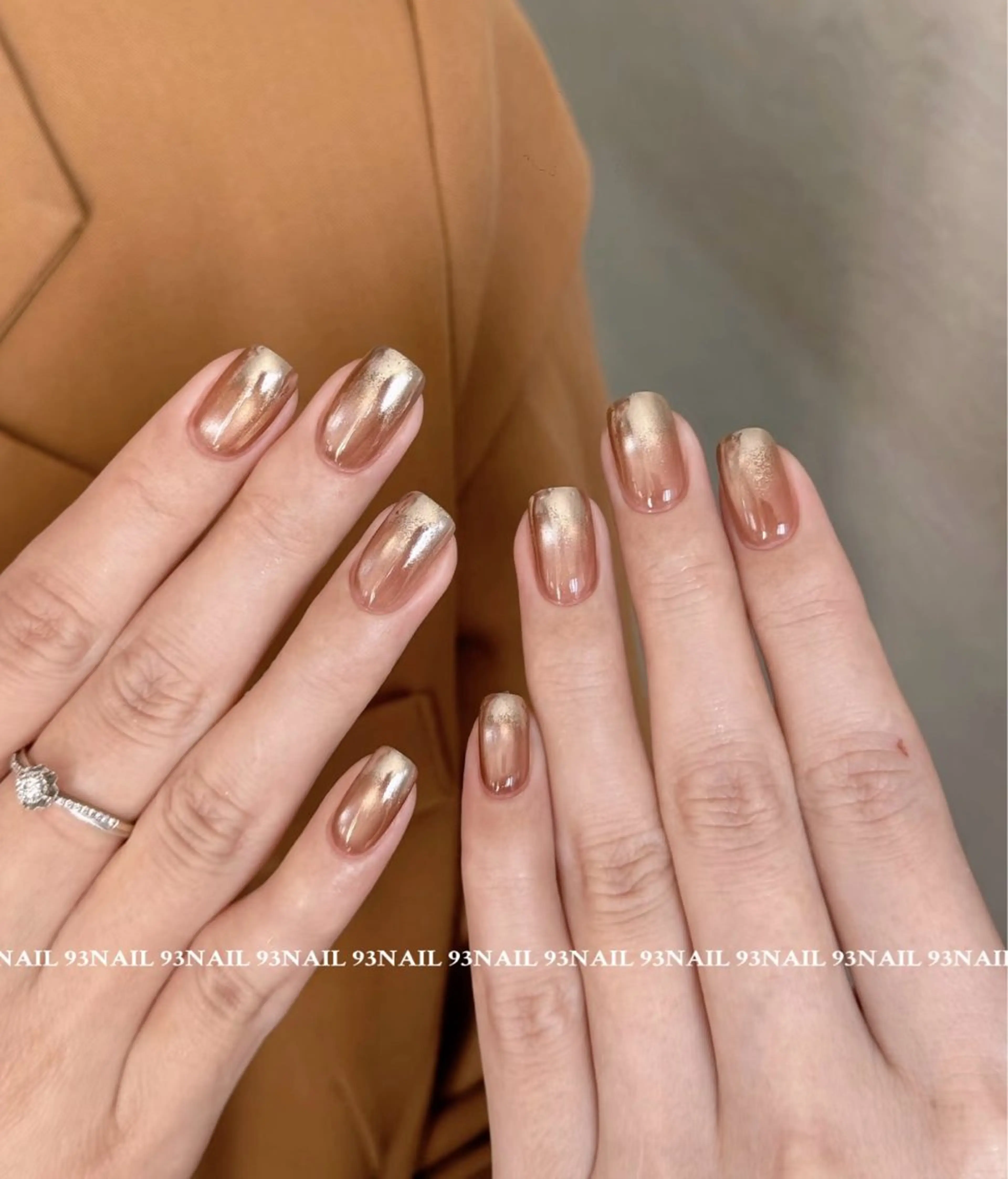 ネイル ハンドネイル パラジェル登録店　Nailsalon Amour  上野湯島店所属・🫧 はる🩵のネイルデザイン