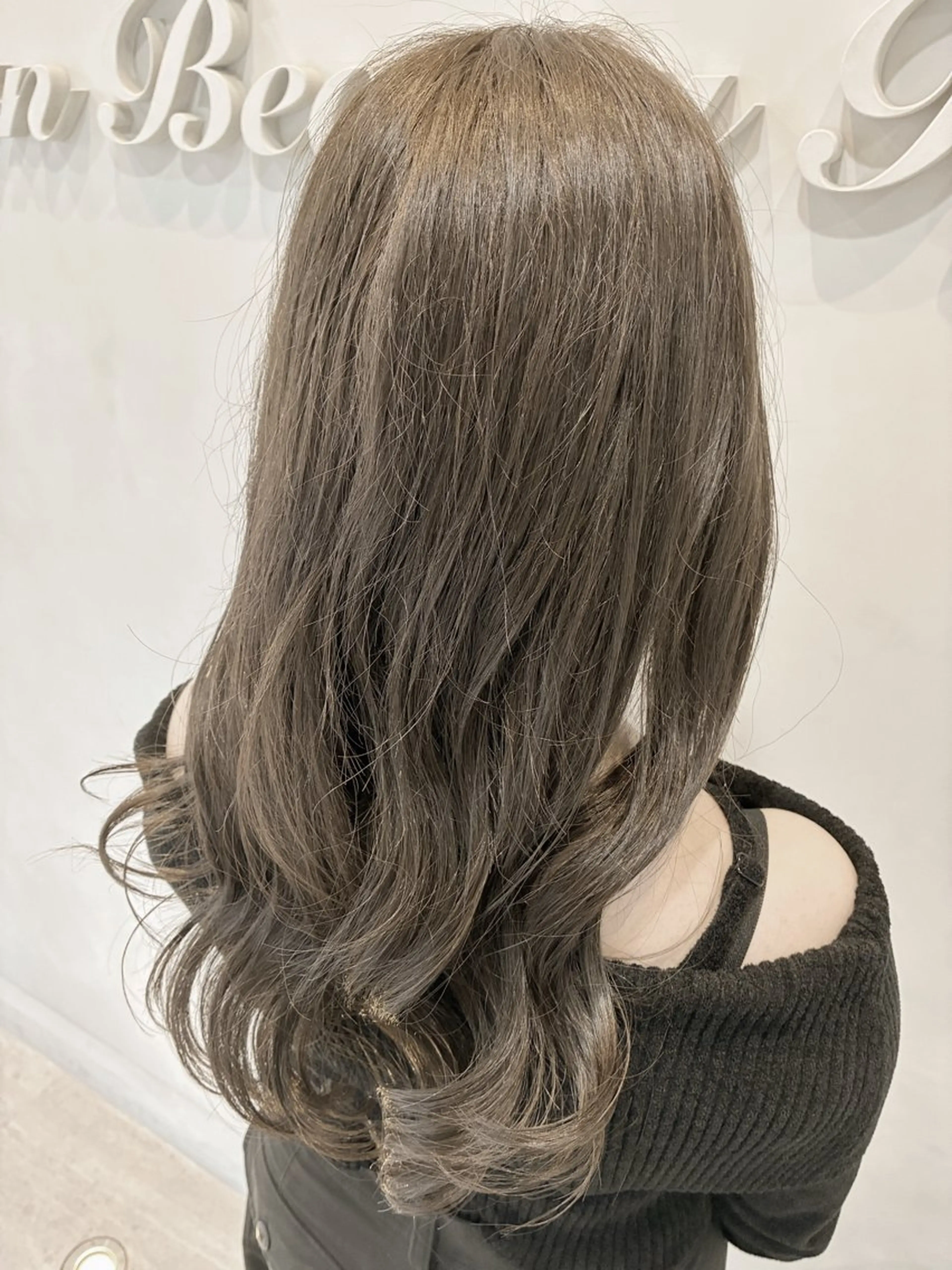 ロング カット ヘアカラー トリートメント ✨髪質改善✨ 副店長 松本のヘアスタイル