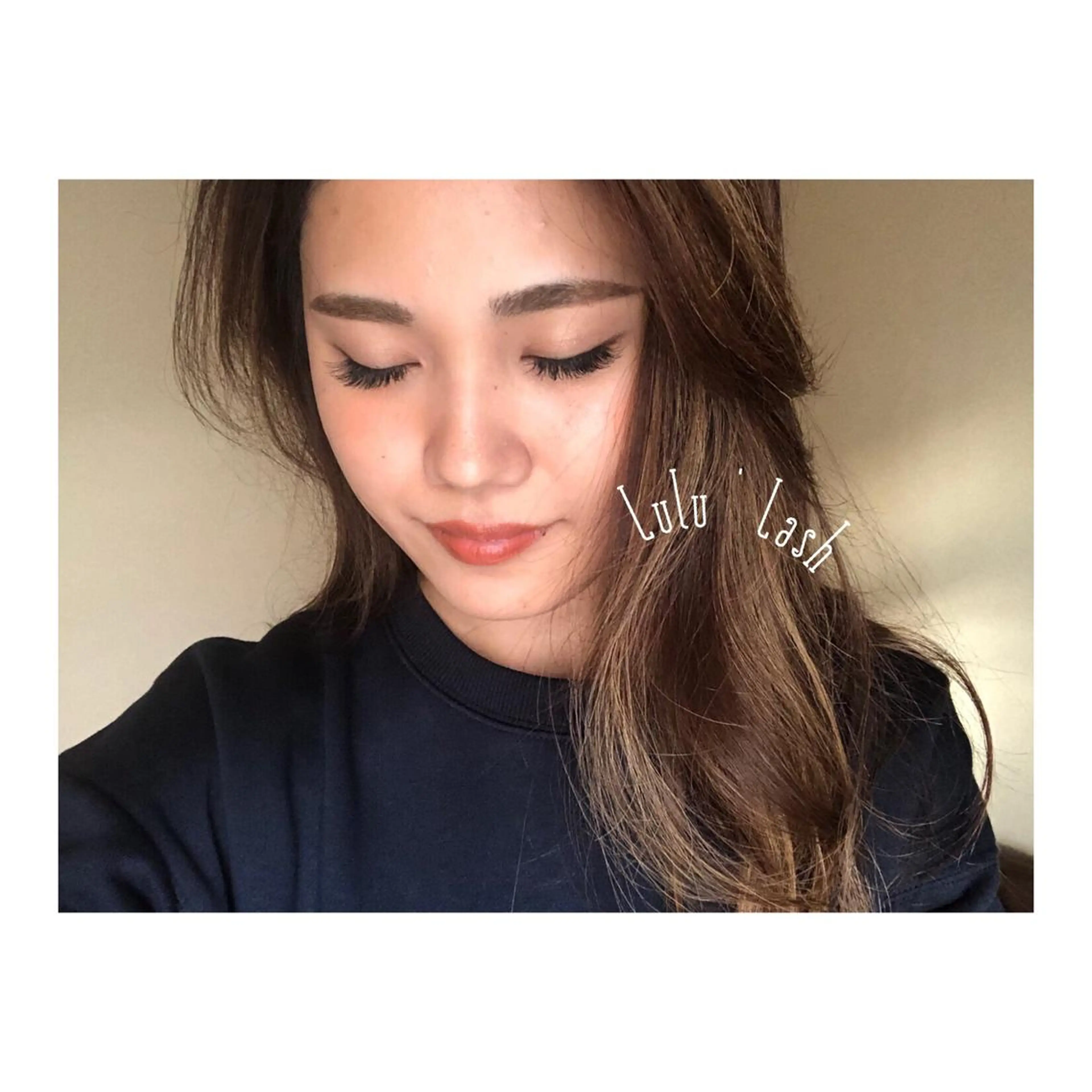 ロング カラー パーマ ヘアアレンジ メンズ キッズ ネイル マツエク・マツパ 付け放題 Lulu Lash ✳︎のマツエク・マツパデザイン