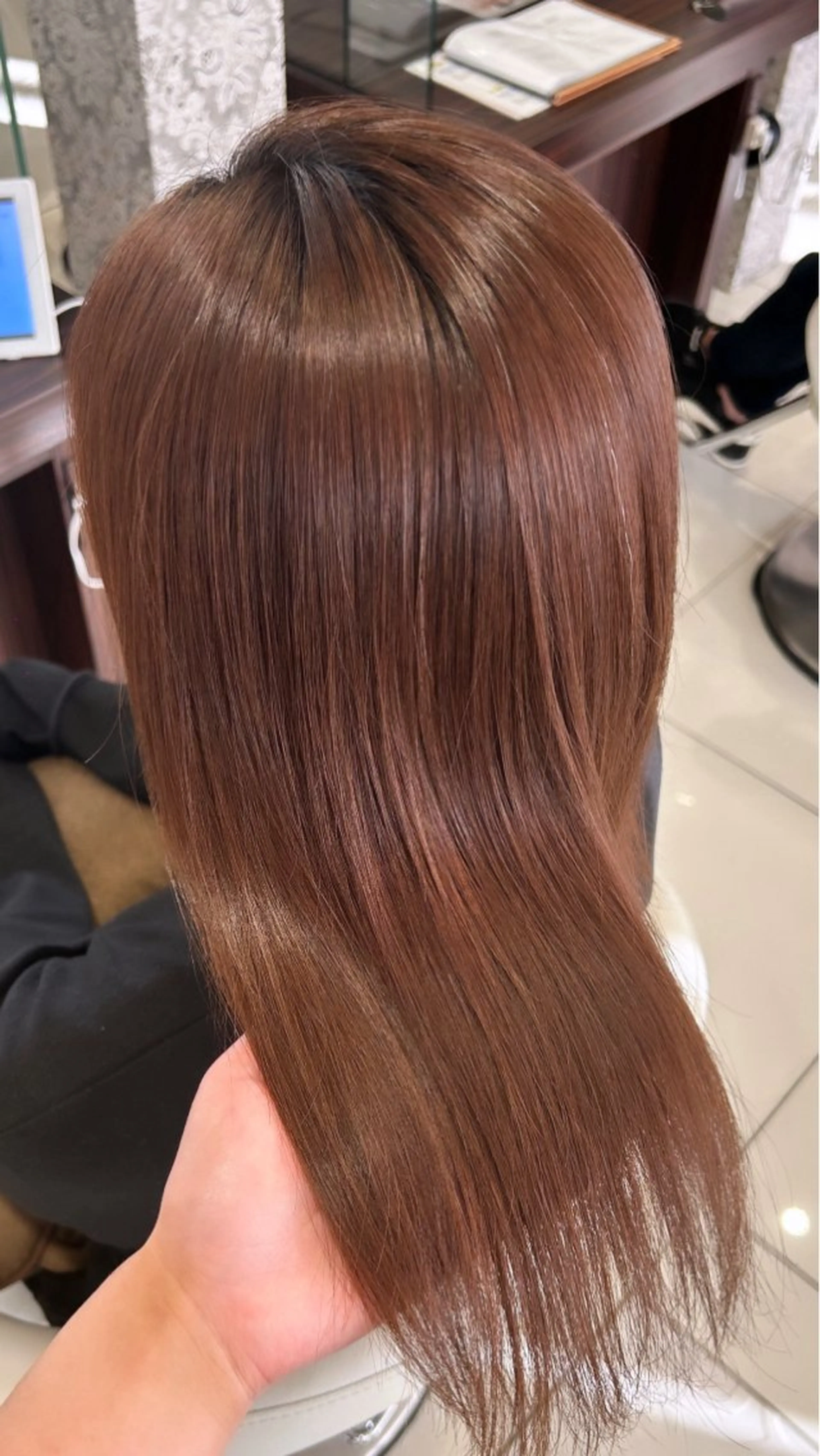 EARTH 浜松市野店所属・艶髪/透明感 /YURIA🤍のヘアスタイル