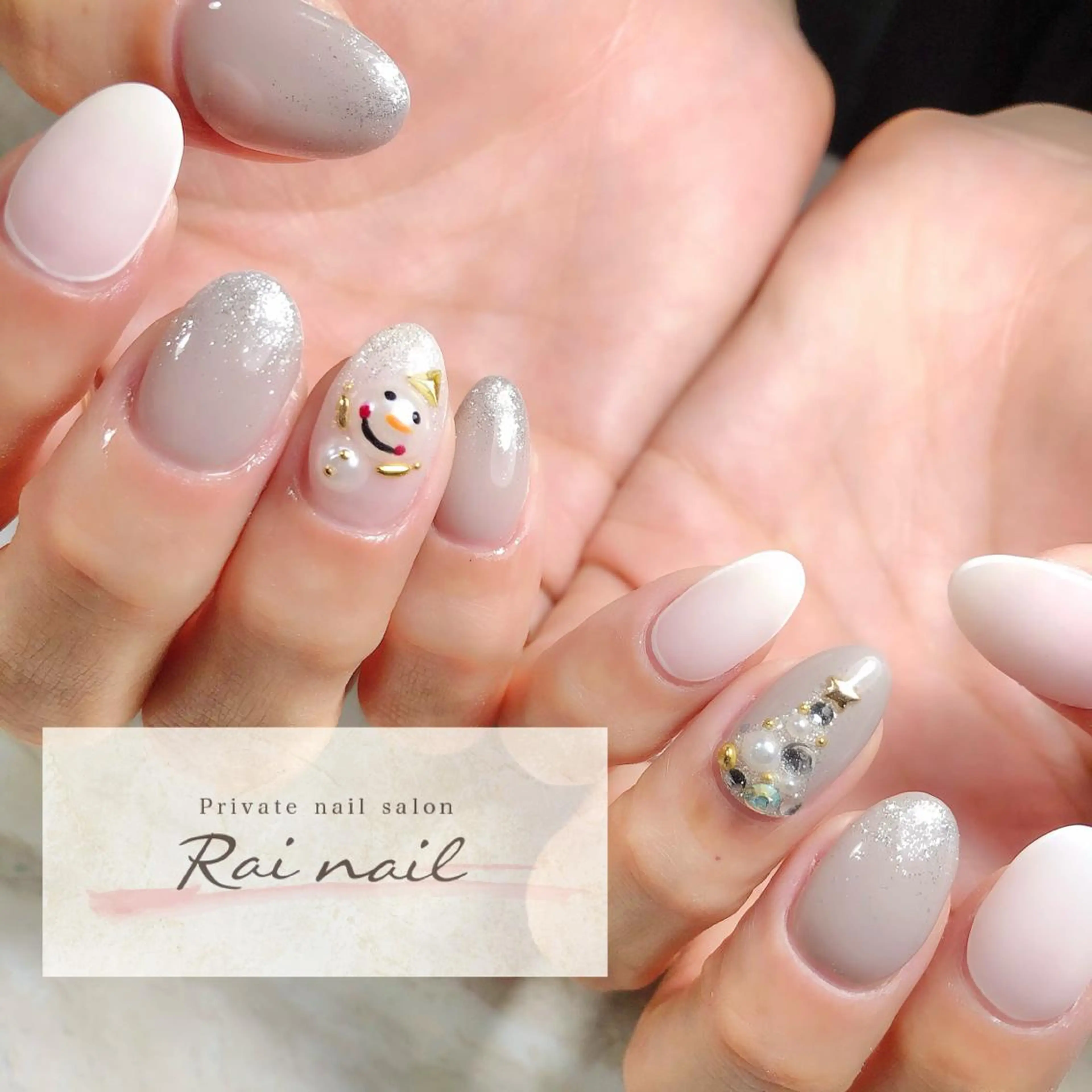 ネイル Rai nail_ Risaのネイルデザイン