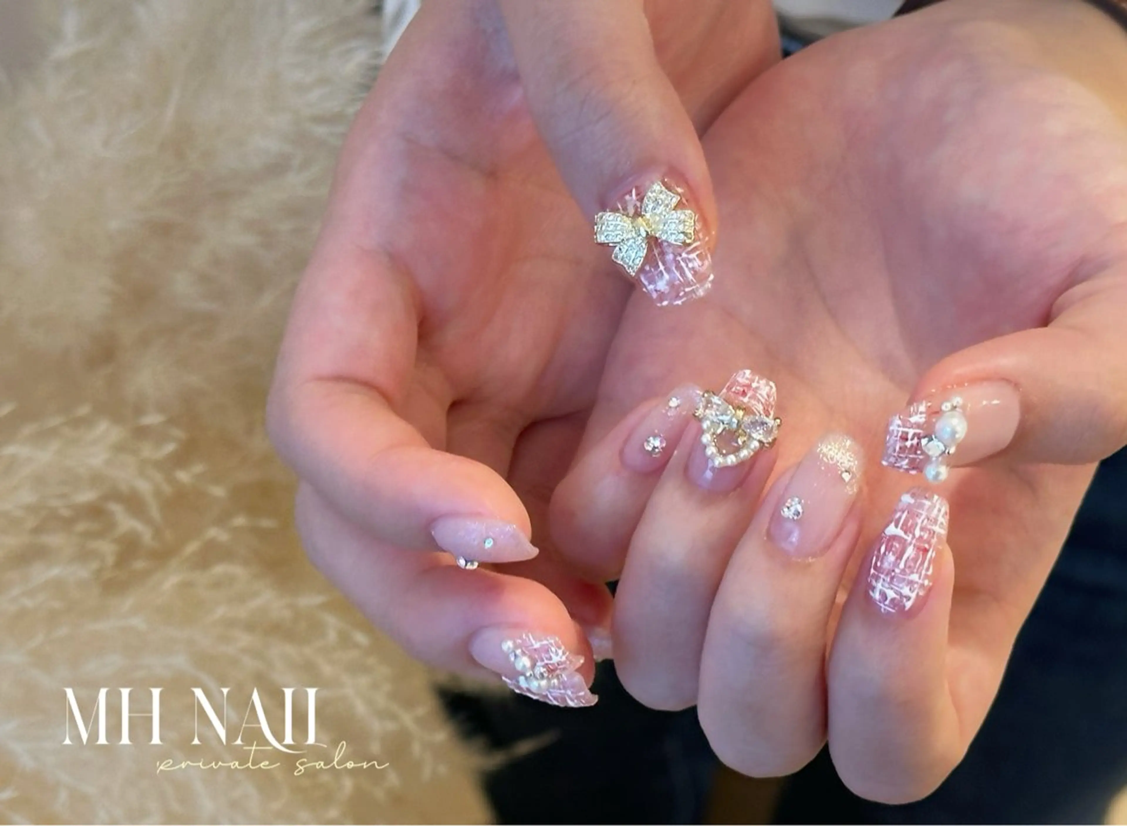 ネイル ハンドネイル MH Nailのネイルデザイン