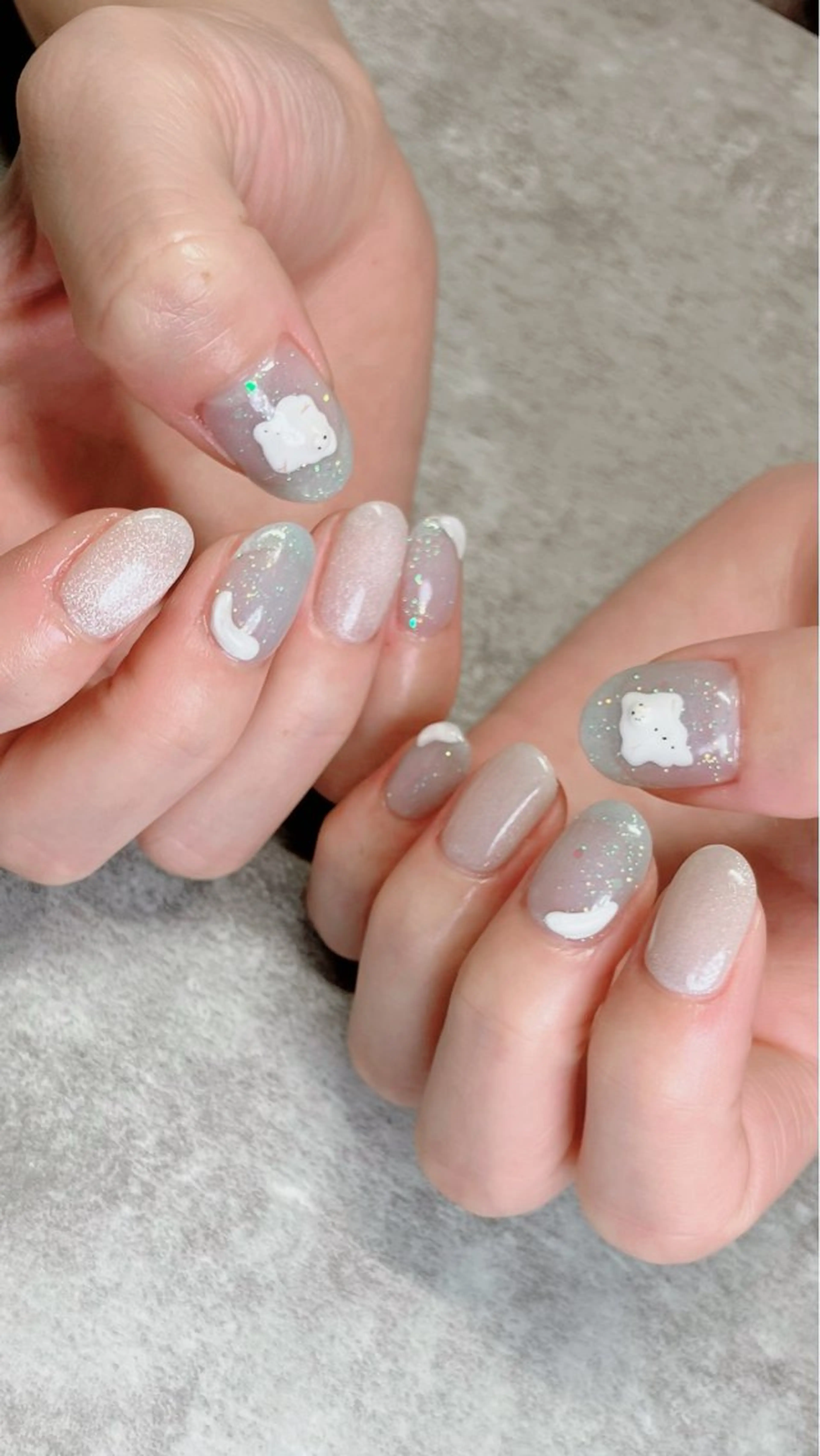 ネイル ハンドネイル ハンドケア haleyume所属・shino🌟 痛ネイルのネイルデザイン