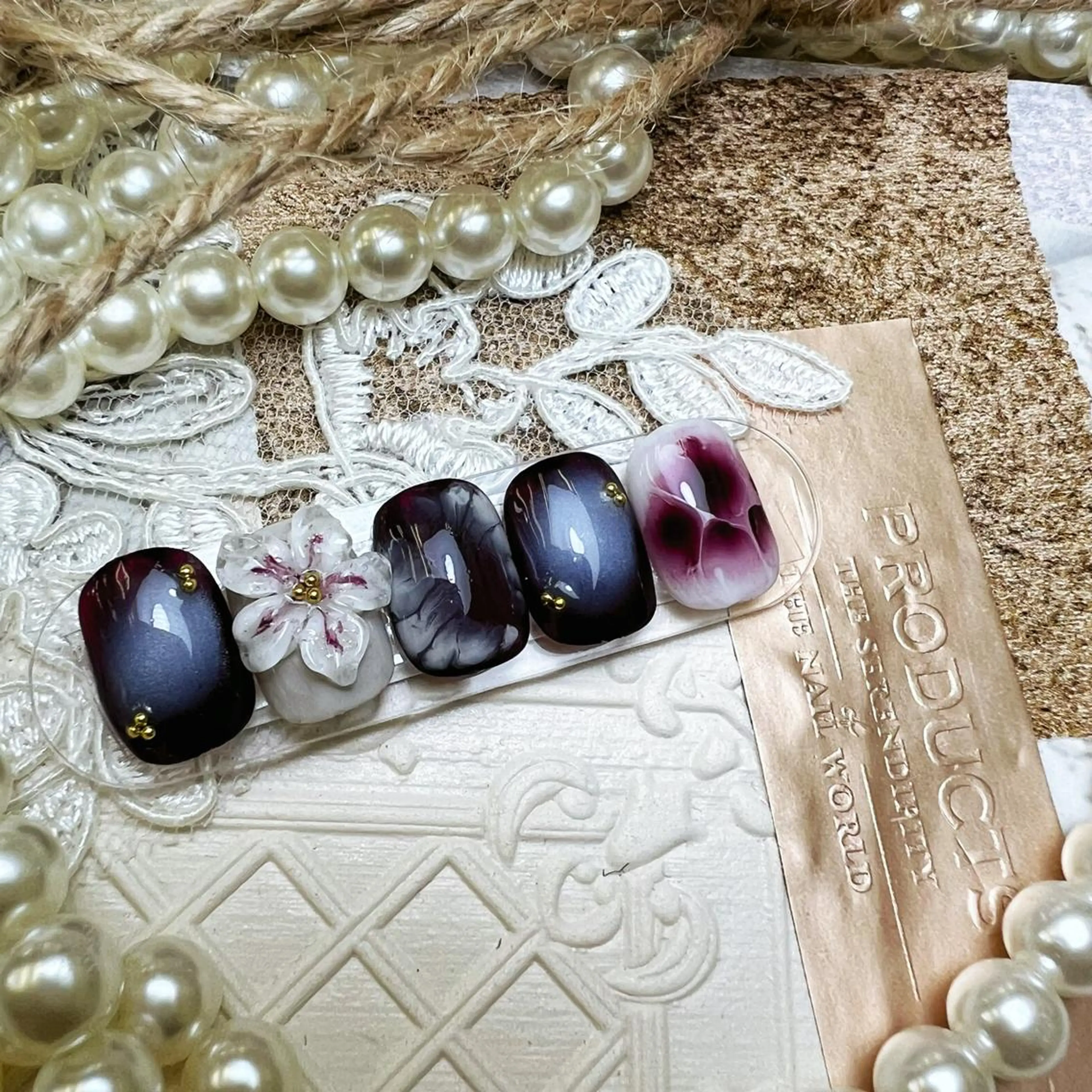 ネイル YU Iのネイルデザイン