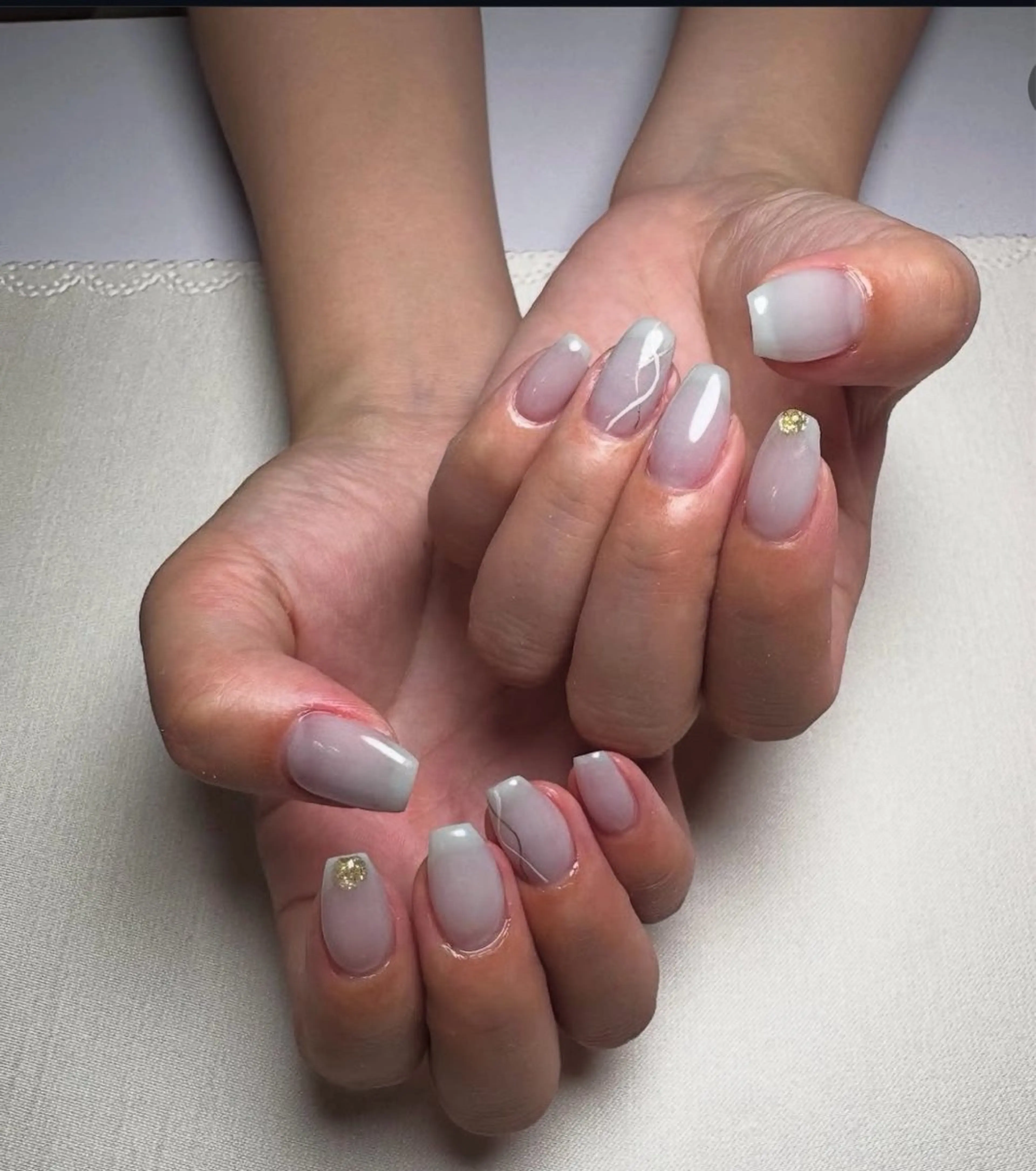 ネイル TOP所属・三部 真実のネイルデザイン