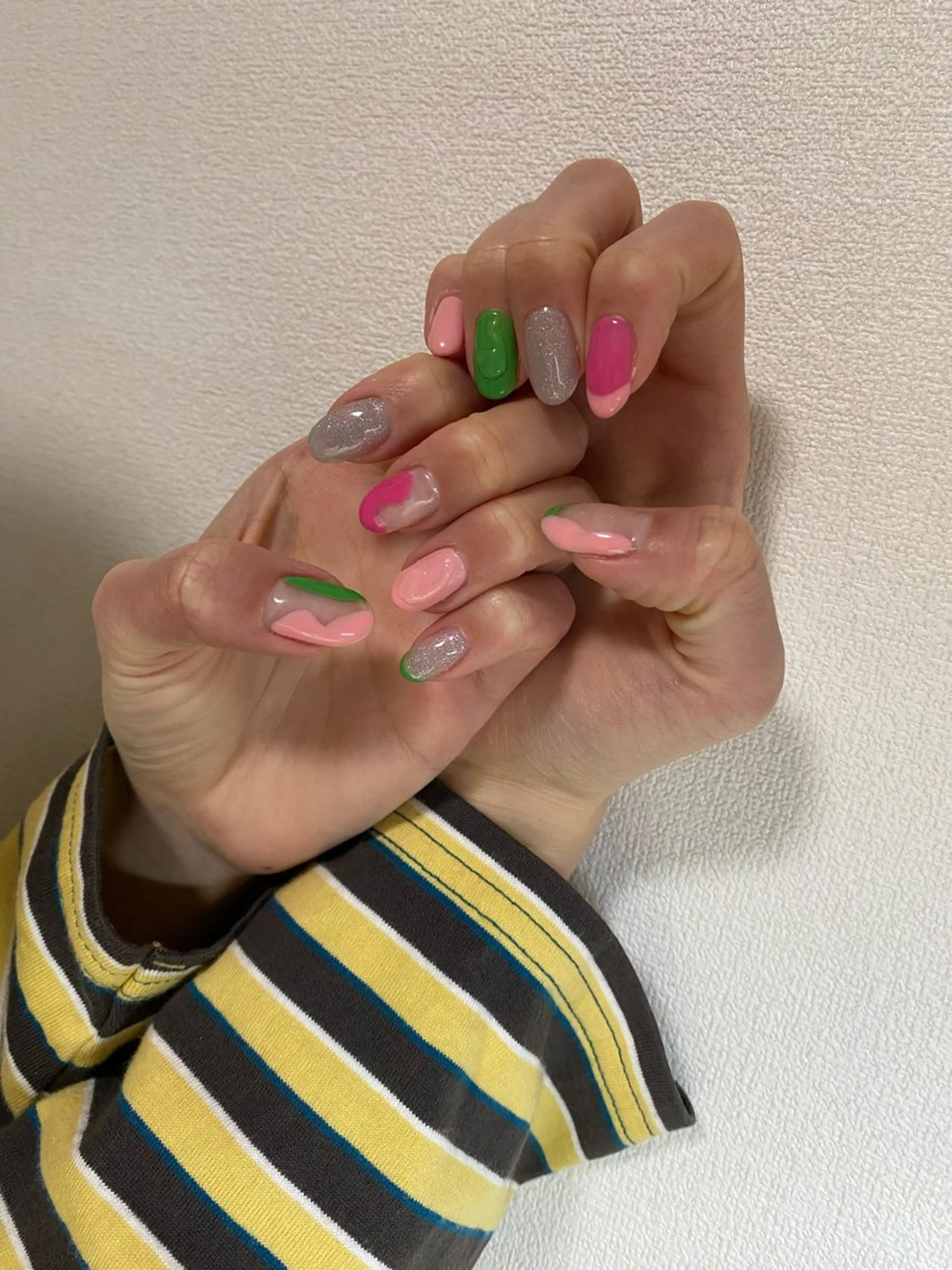 ネイル ハンドネイル 自宅サロン FeelFreeのネイルデザイン