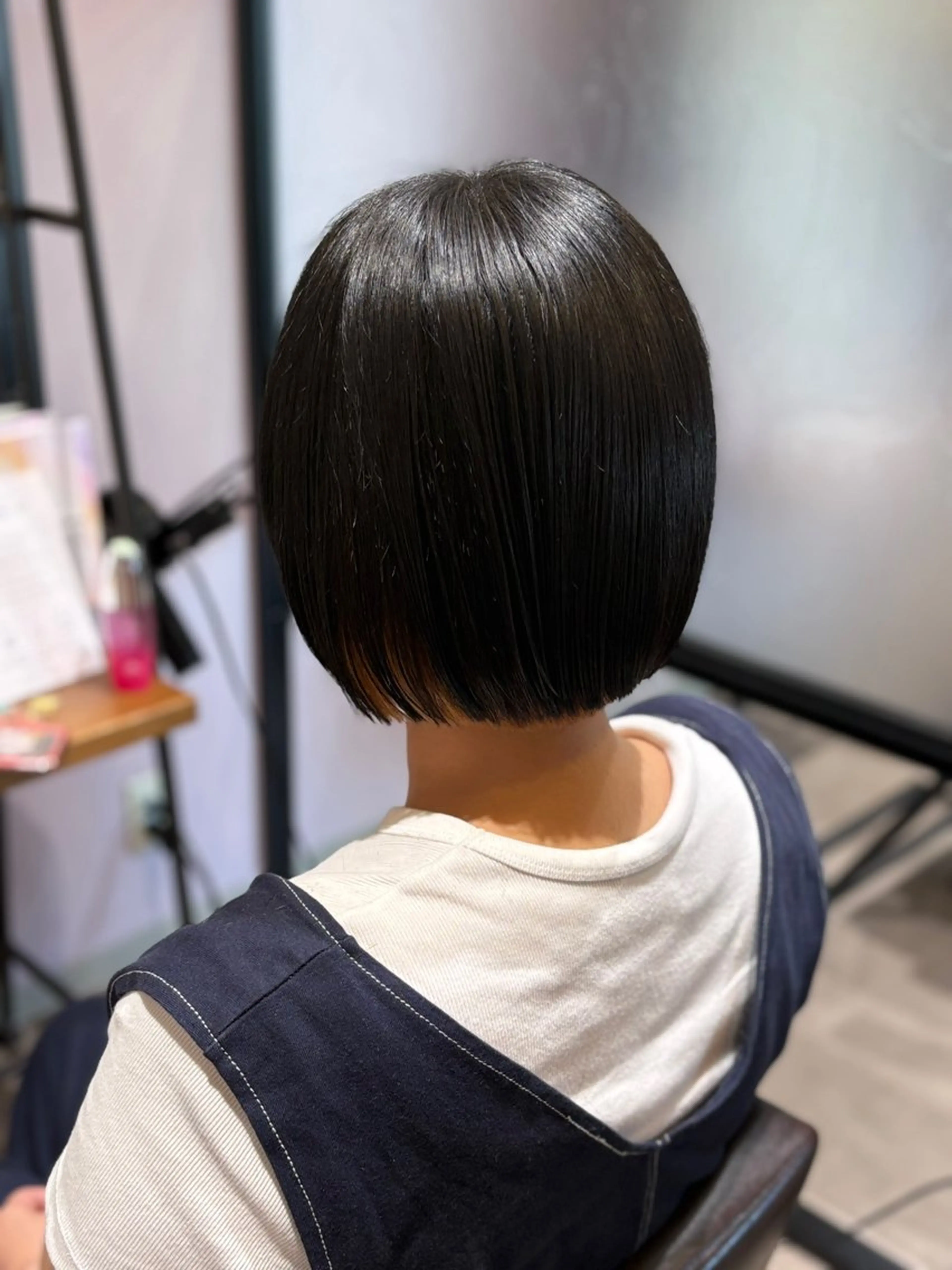 ショート 作野 潮織のヘアスタイル