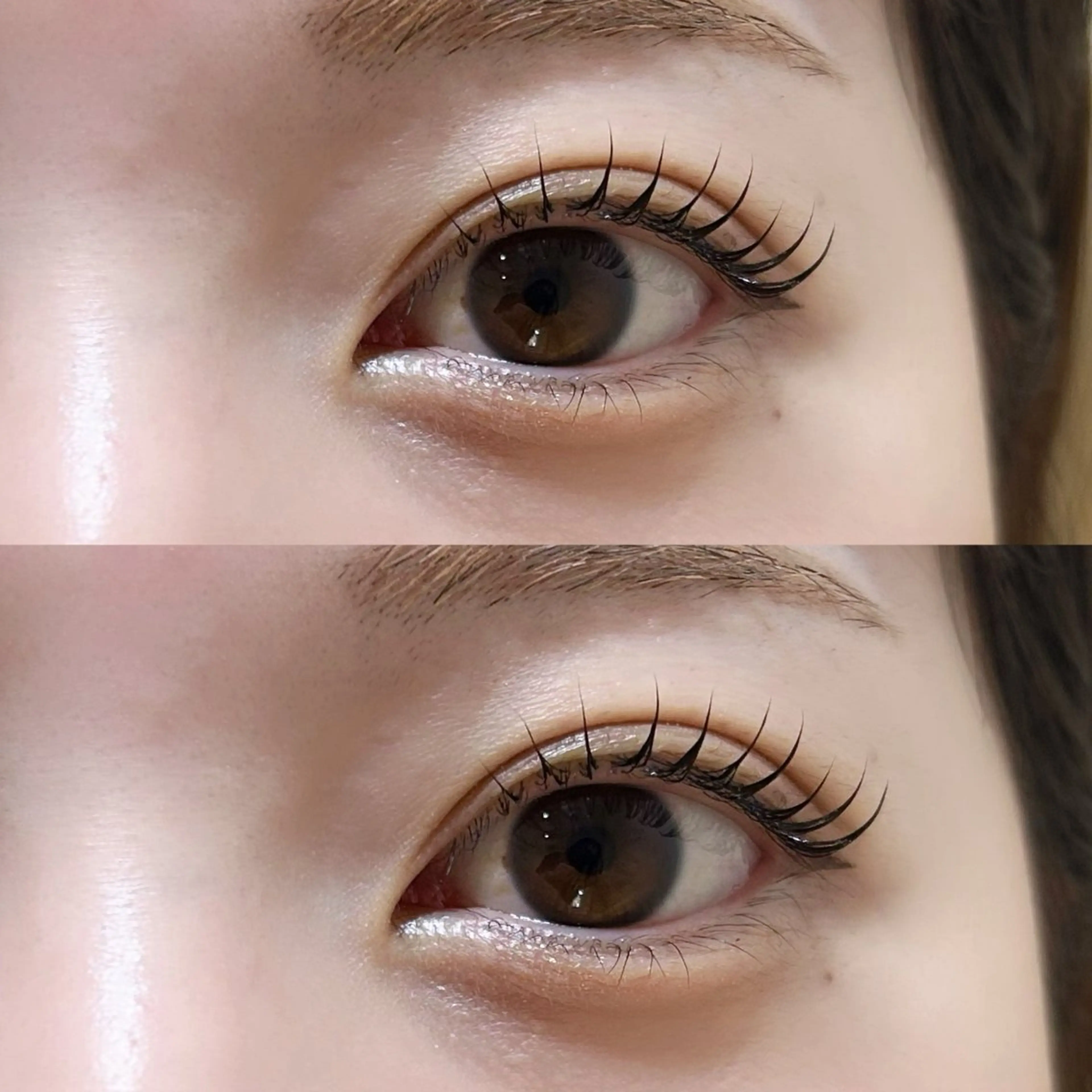 ☀️8月限定☀️まつ毛パーマ💖束感コーティング付き💫の写真