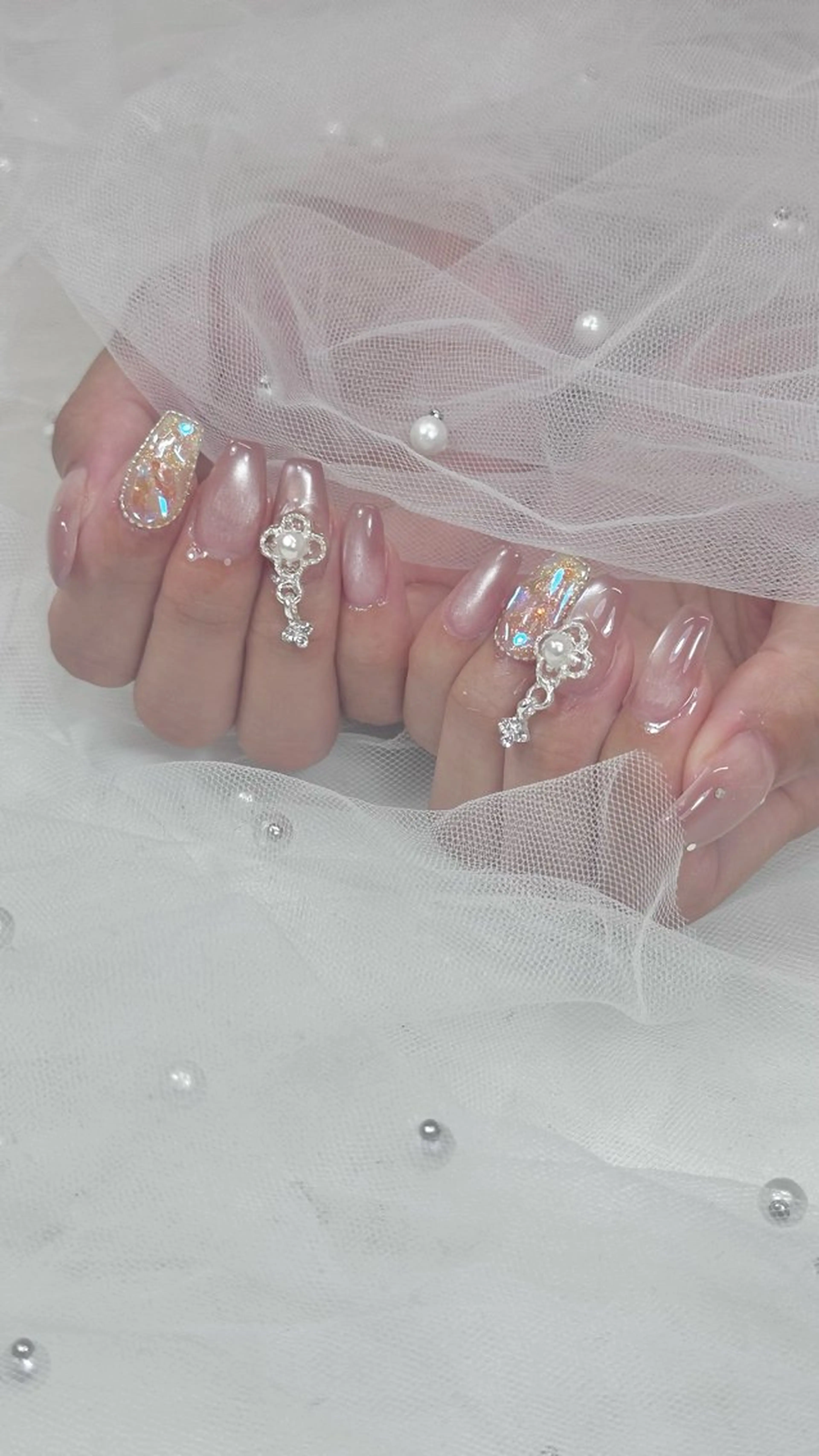 ネイル ハンドネイル Prunelle Sekiのネイルデザイン