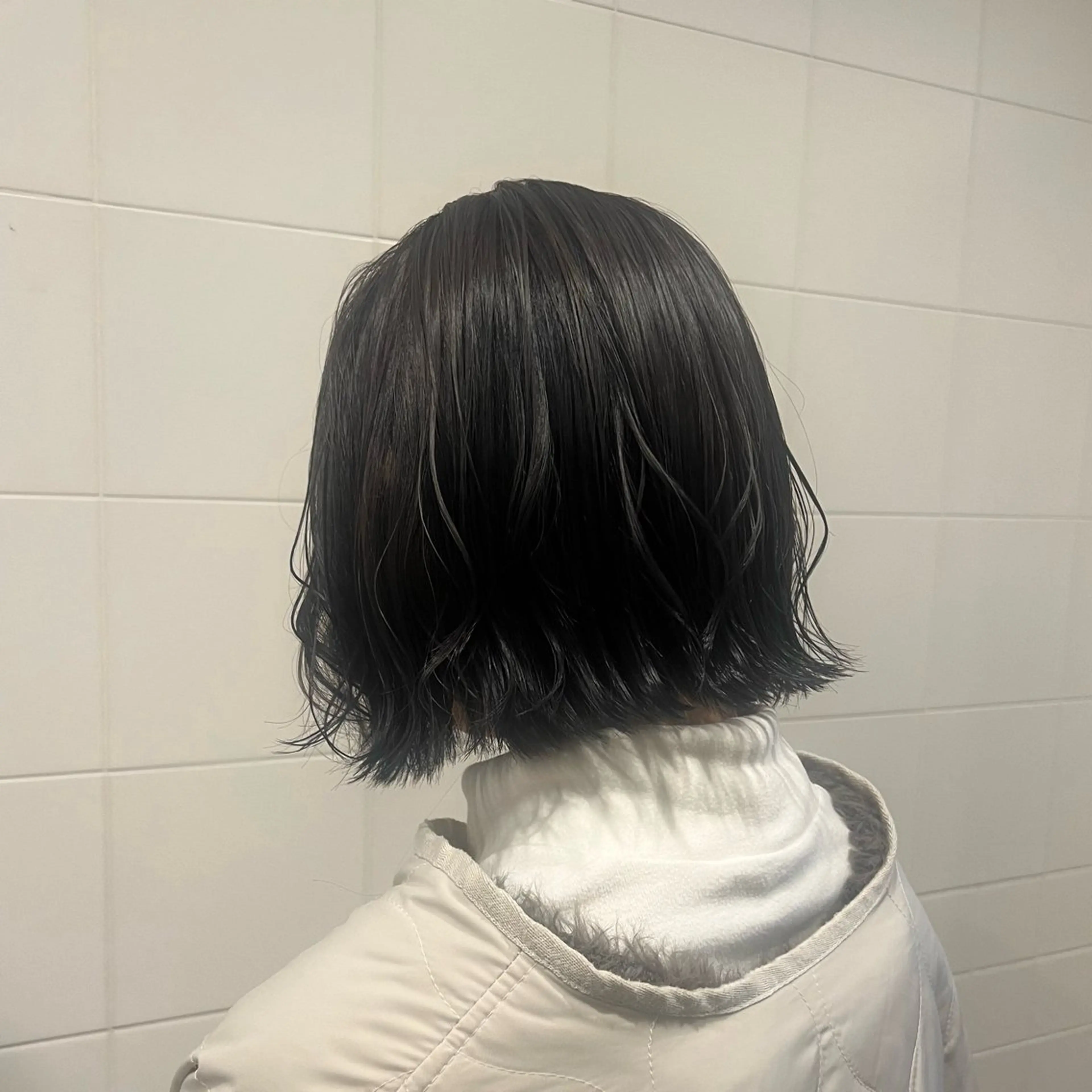 ショート カラー ヘアアレンジ honen RUKAのヘアスタイル