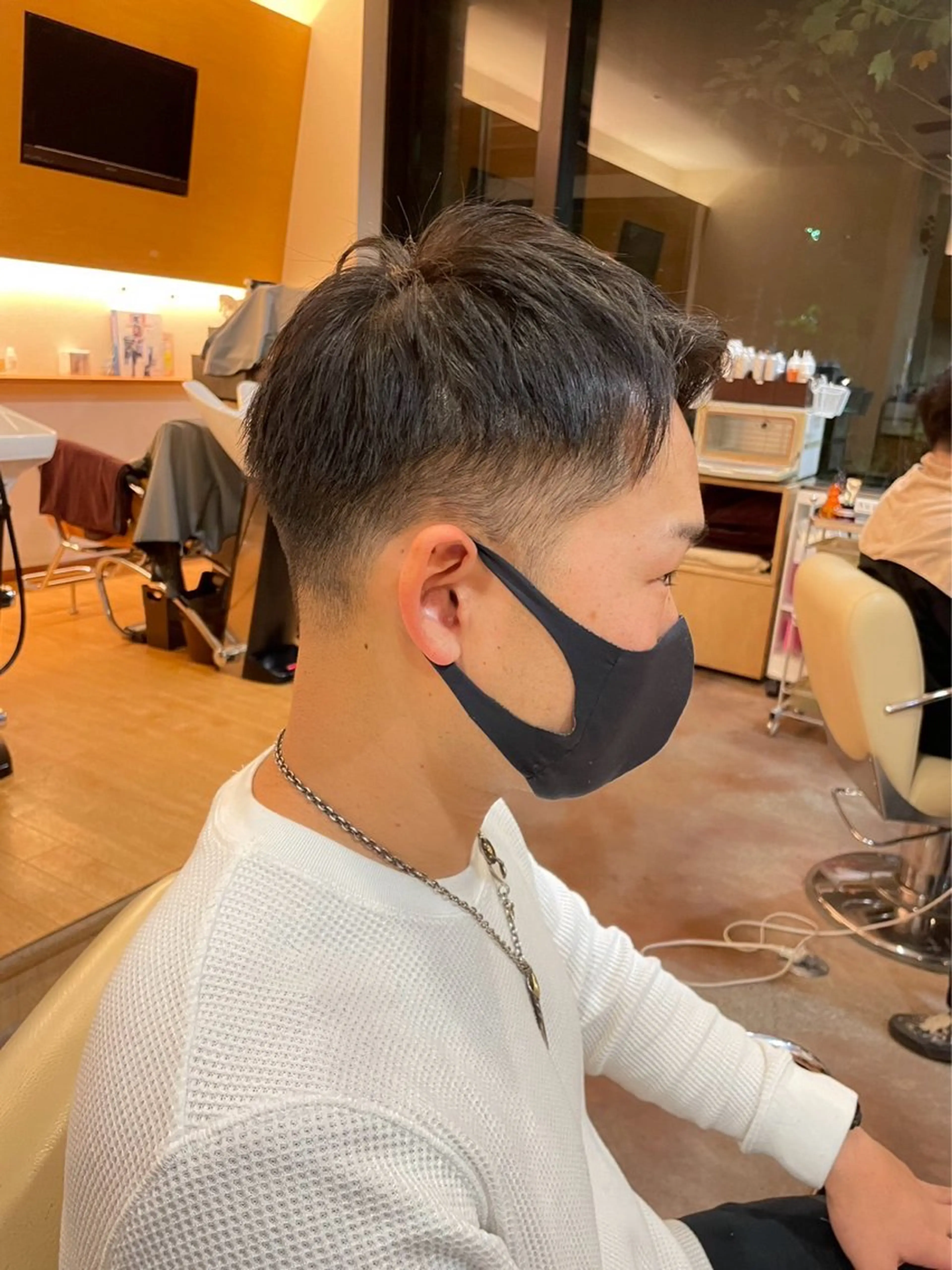 メンズ ROOF所属・三澤 朋希のヘアスタイル