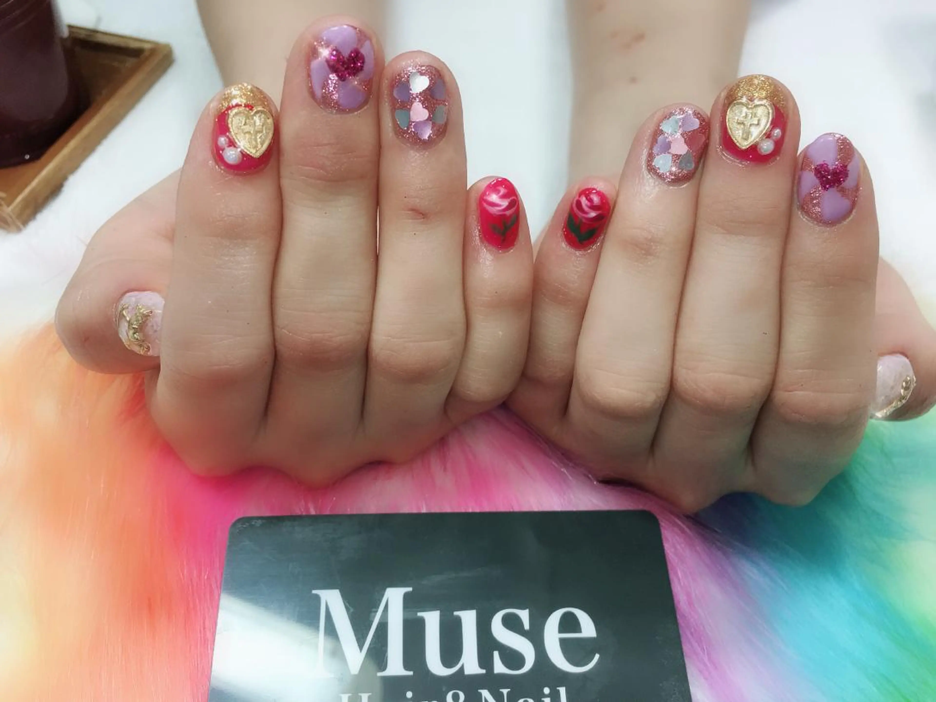 ネイル 隠れ家一戸建て金町 HIROMI 葛飾区のネイルデザイン