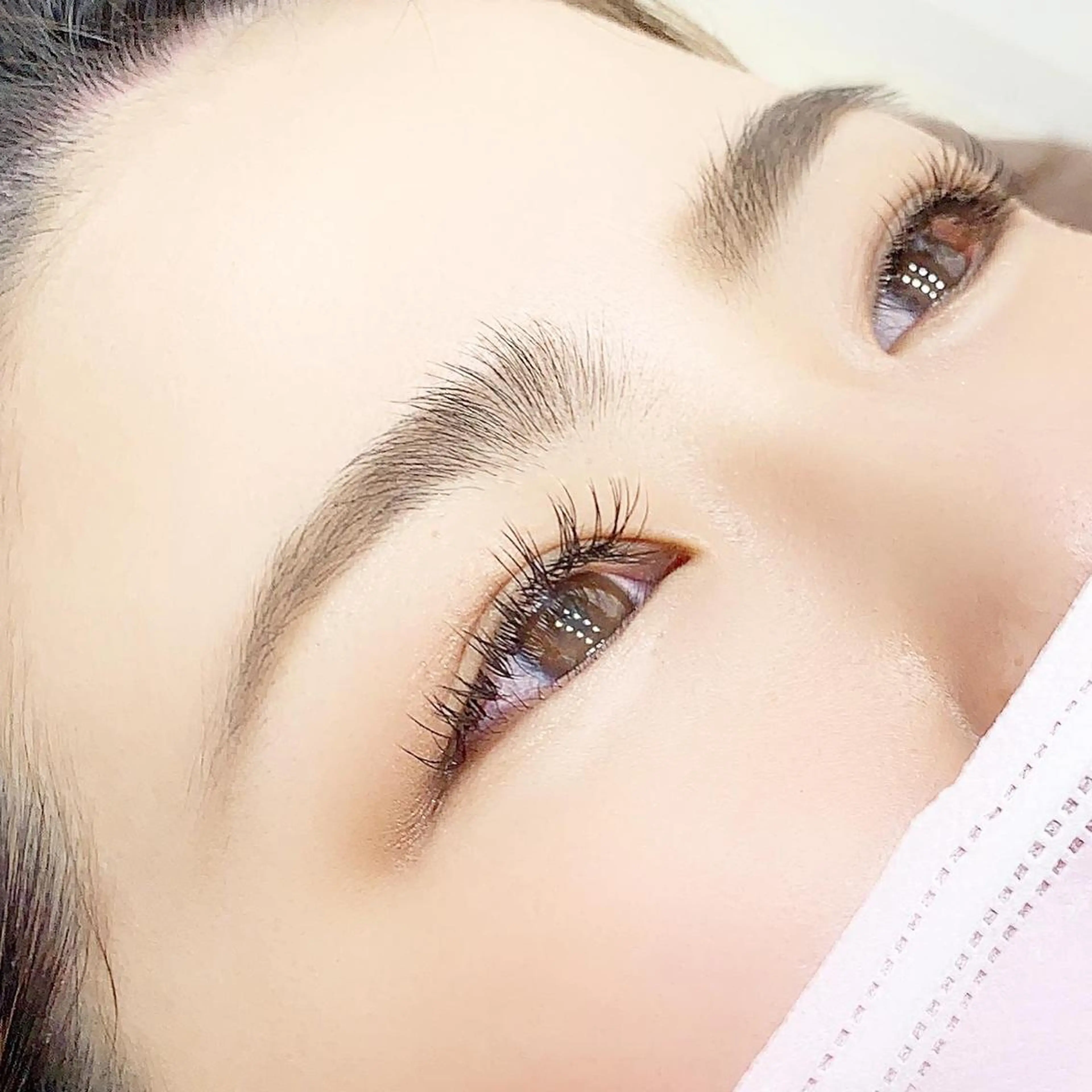 マツエク・マツパ フラットラッシュ CREAM所属・CREAM 【クリーム】のマツエク・マツパデザイン