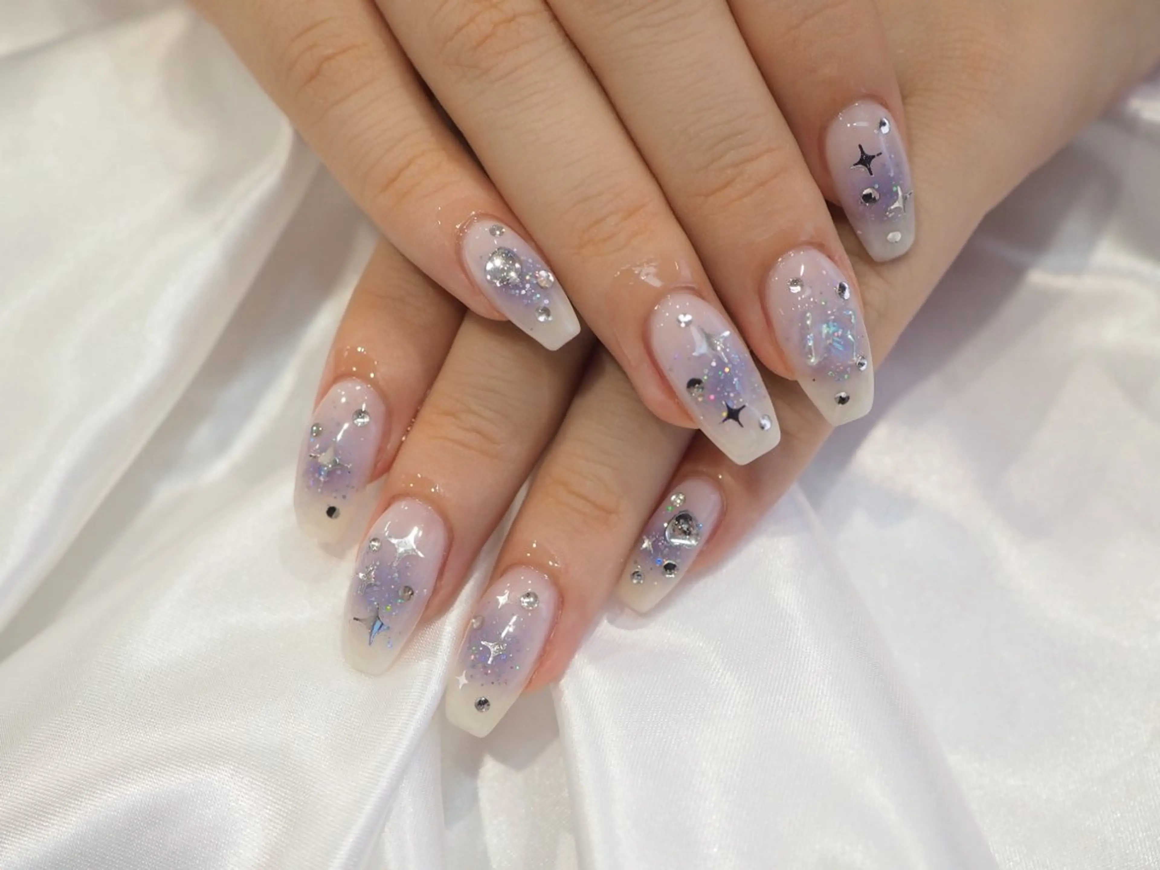 ネイル joieange福島 矢野のネイルデザイン