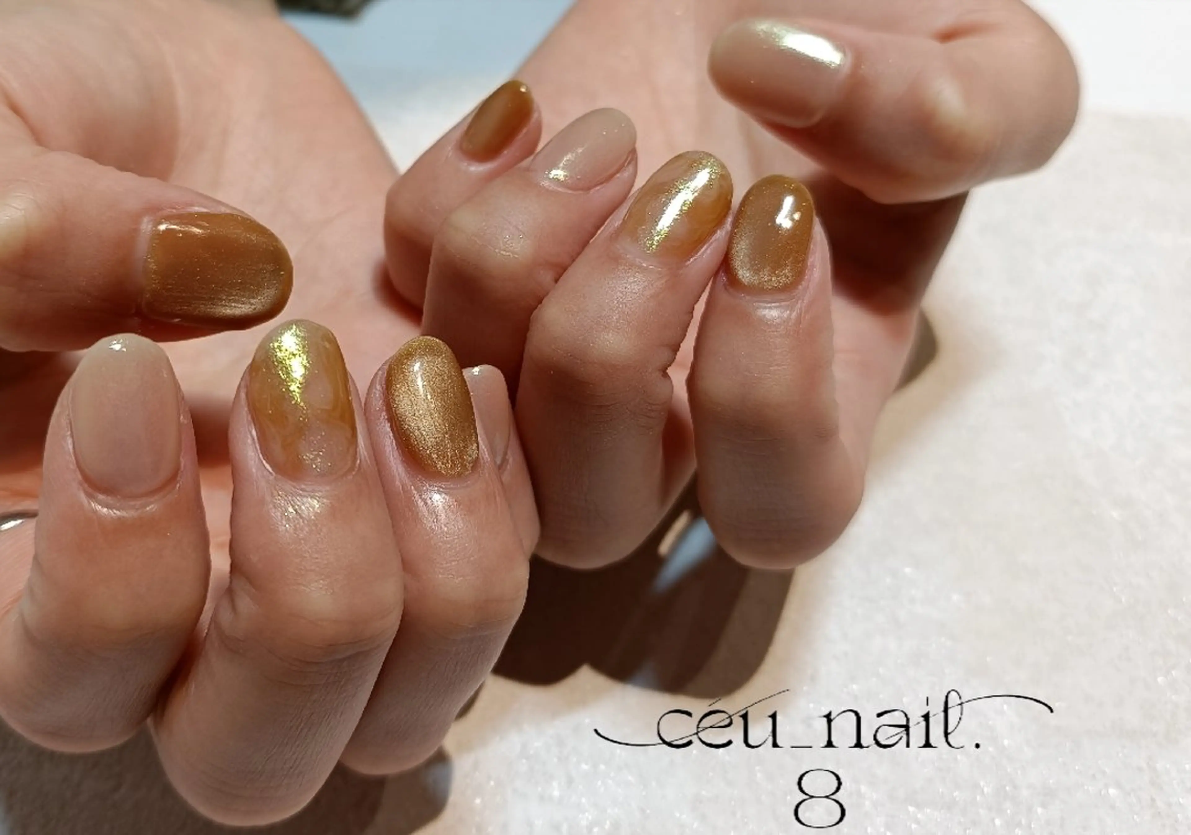 ネイル アートネイル ceu_nail.8所属・céu_nail.8 Kikoのネイルデザイン