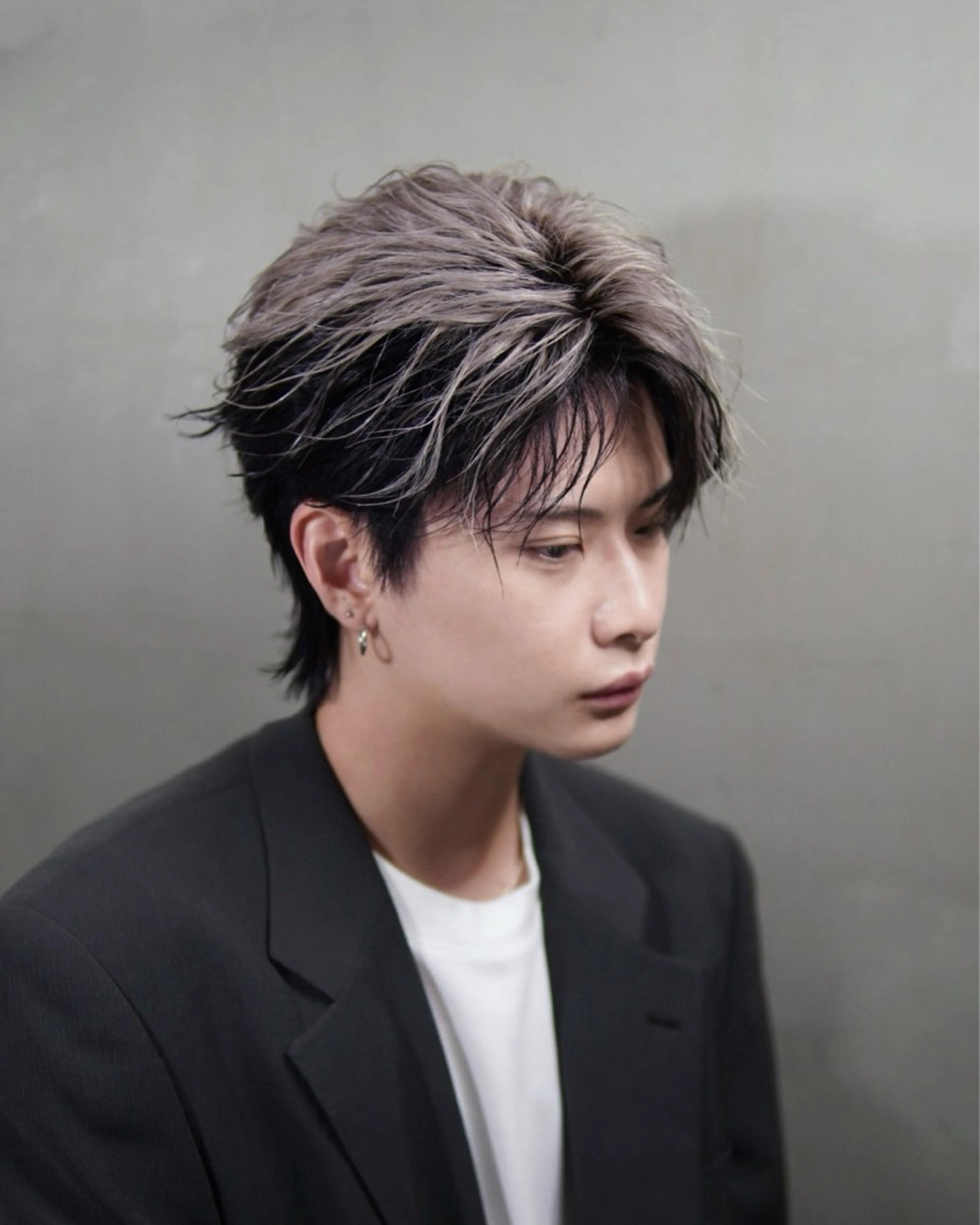 カット/ブリーチ/カラーの写真