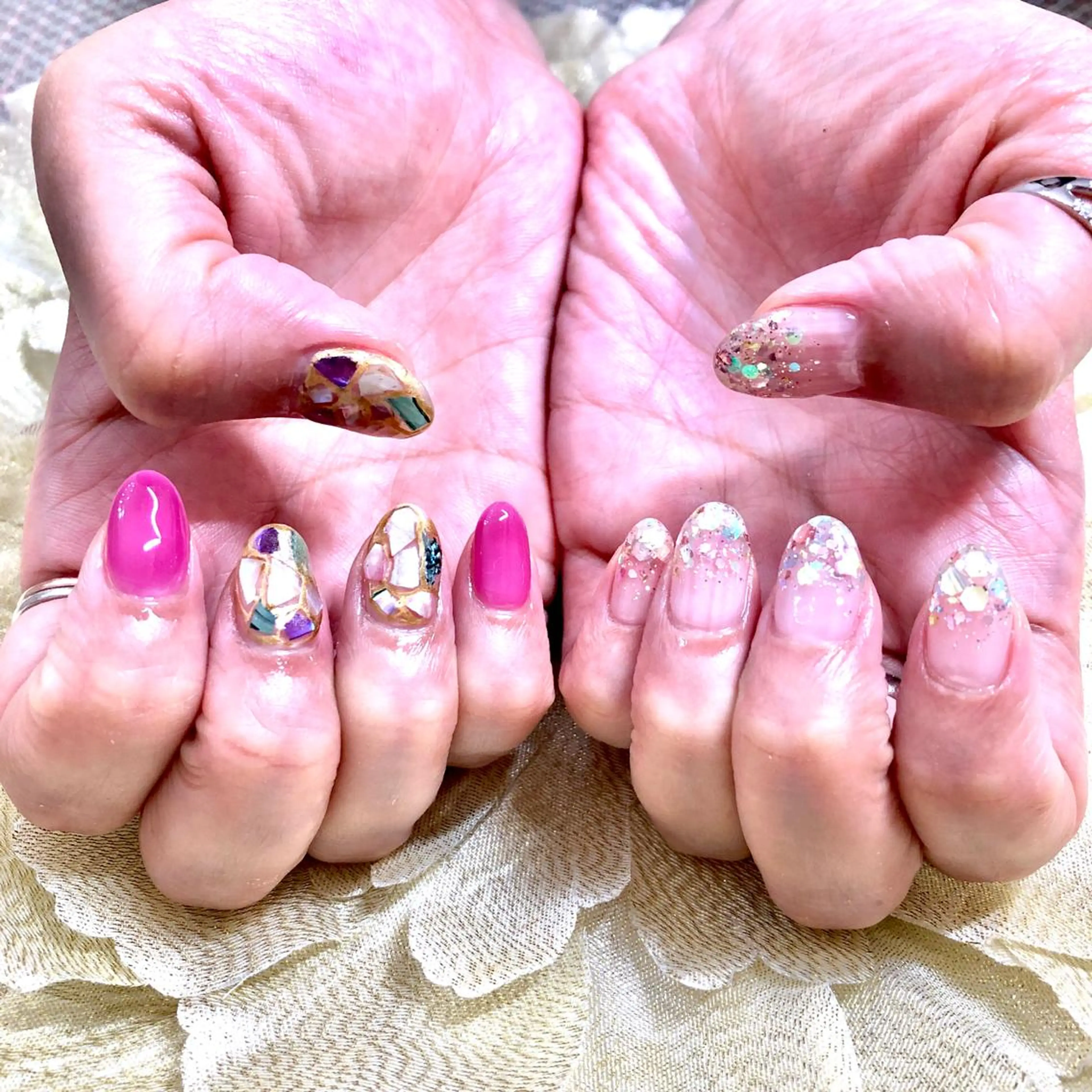 ネイル ジェルネイル J terrace Nailのネイルデザイン