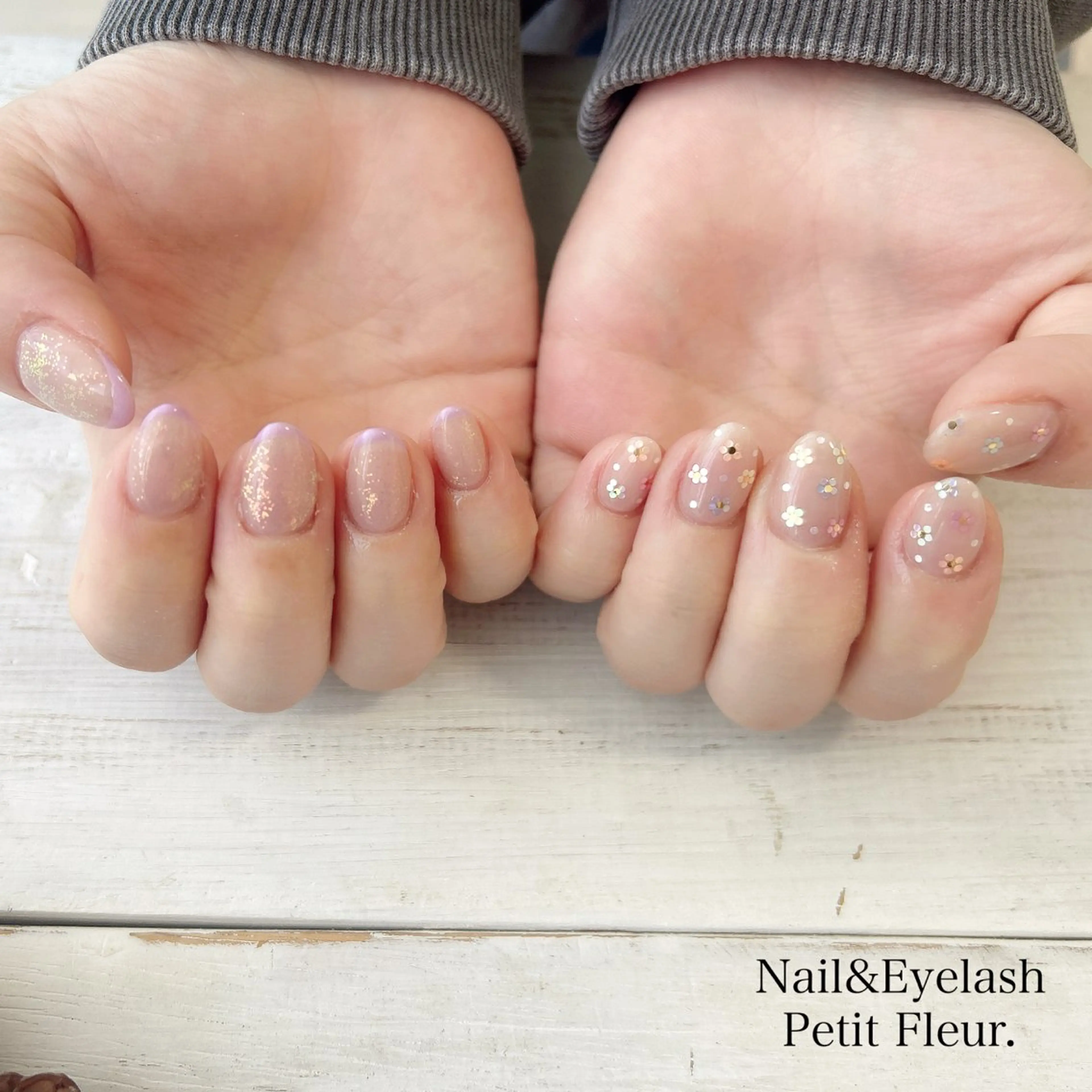 ネイル Petit Fleur所属・青柳 亜梨奈のマツエク・マツパデザイン