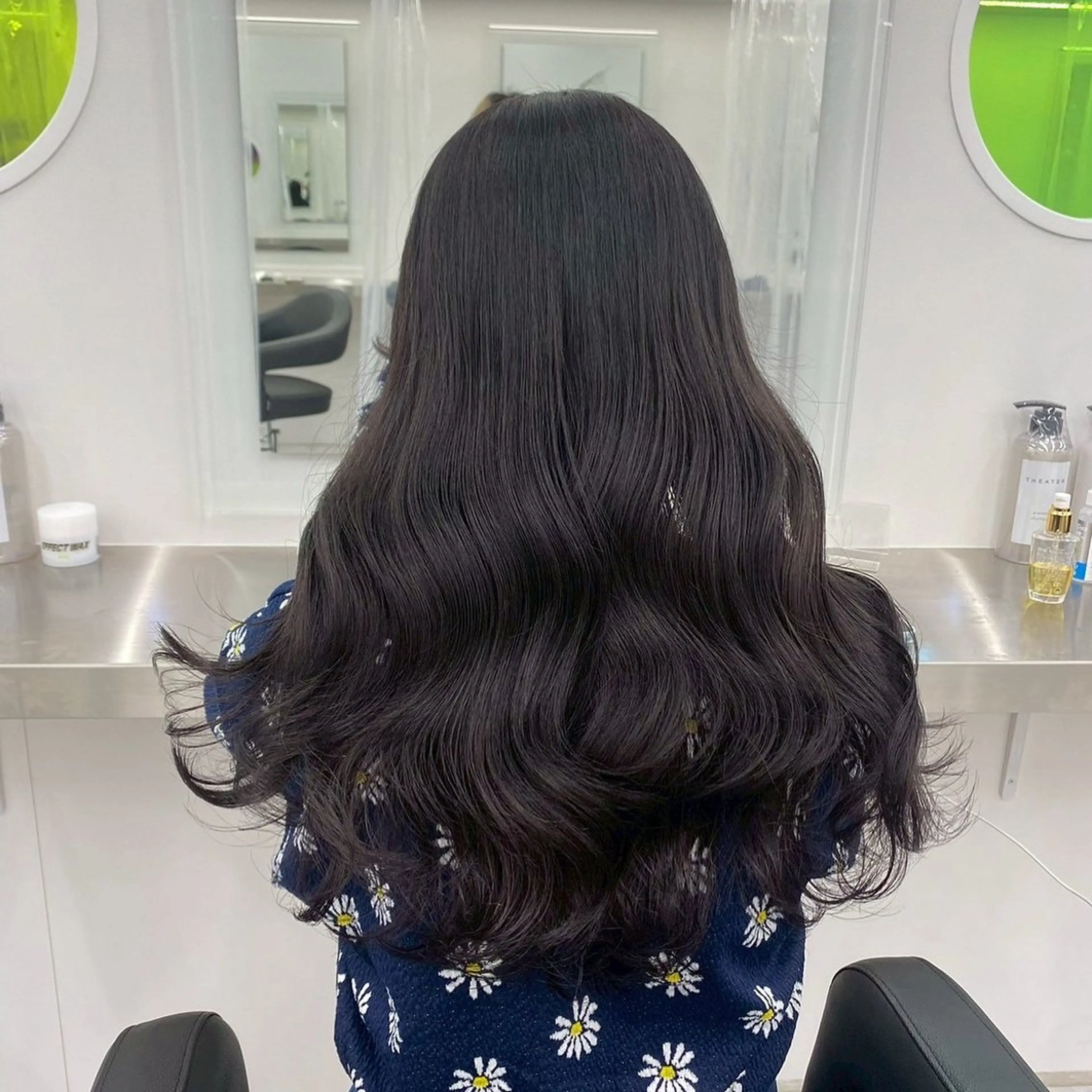 ロング カラー ヘアカラー トリートメント ウルフ/ハイトーン 🍀ａｙａｎａ🍀のヘアスタイル