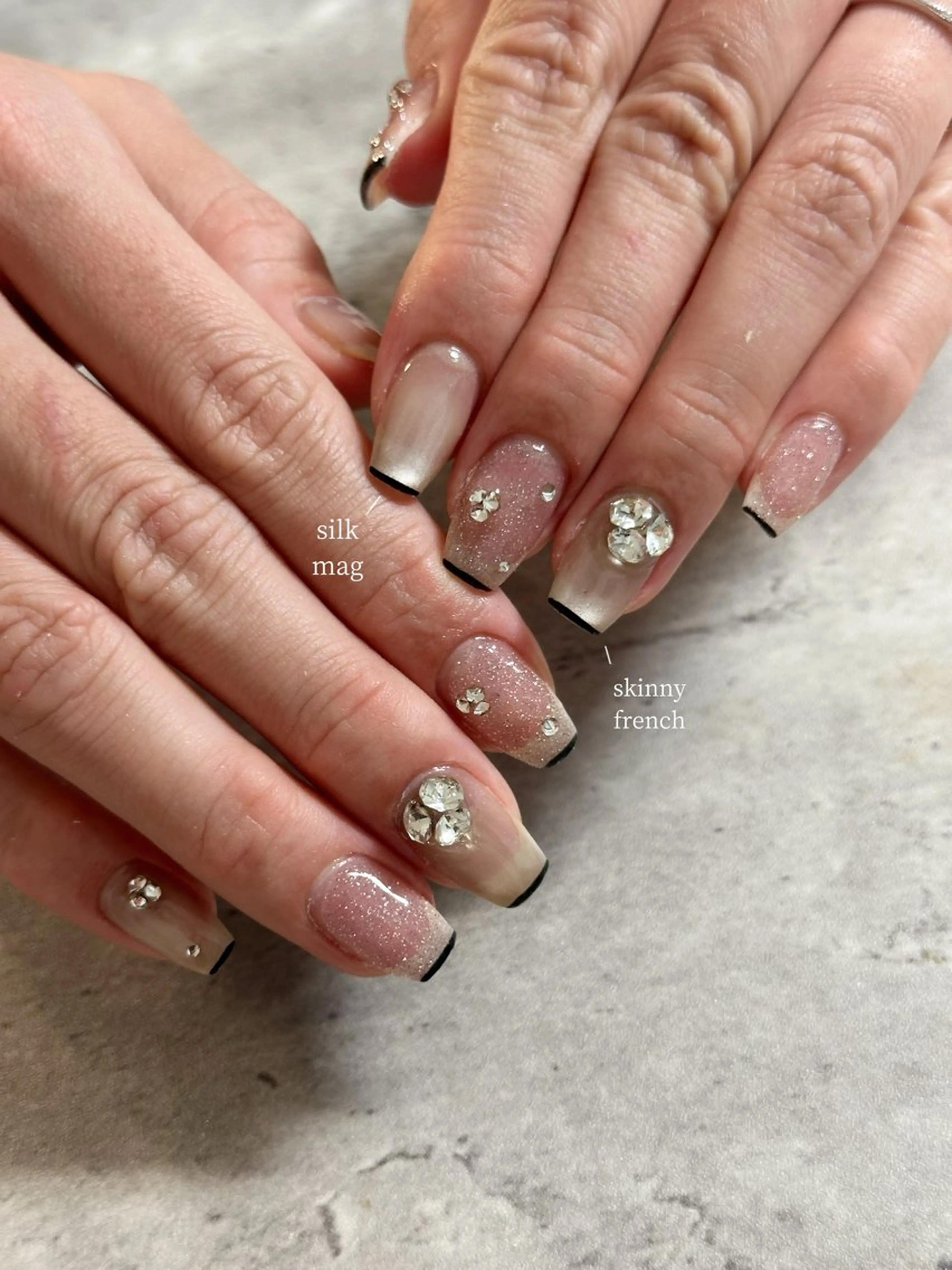 ネイル ハンドネイル One's Nail Roomのネイルデザイン