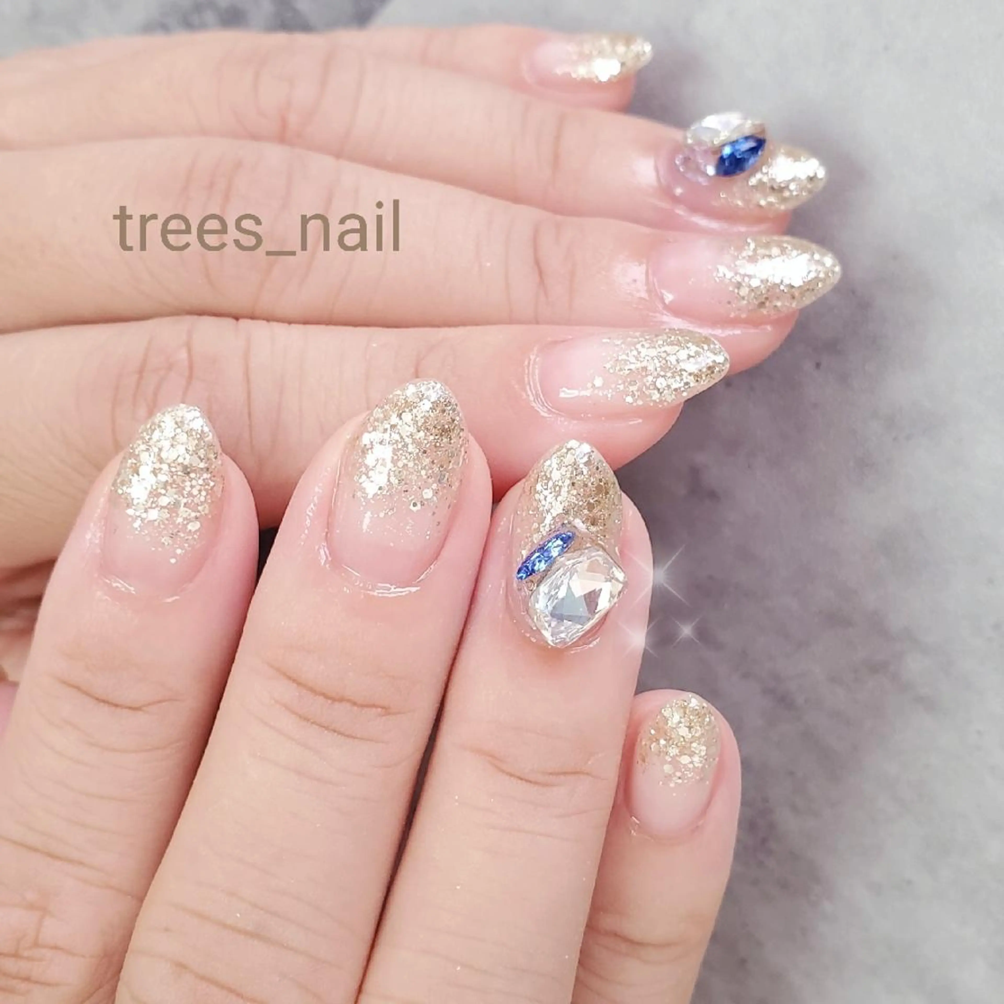 ネイル trees_ nailのネイルデザイン